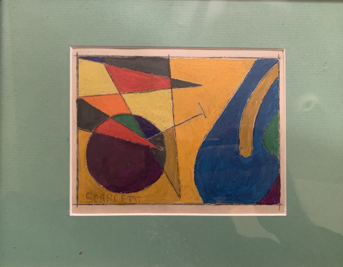 Rolph Scarlett American artist Geometric abstract (1 of 3)