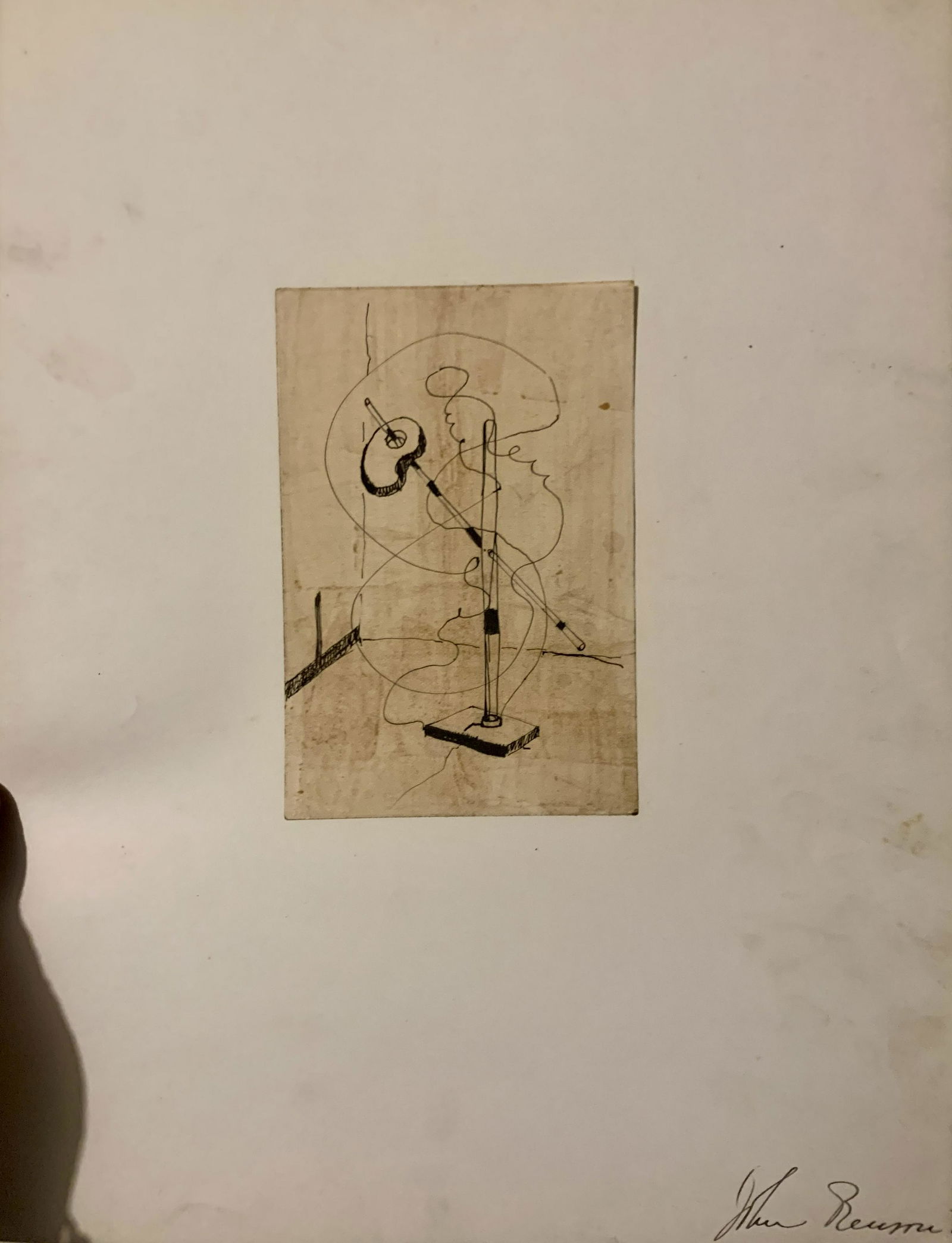 John William Benson American Artist Abstract work (1 of 3)