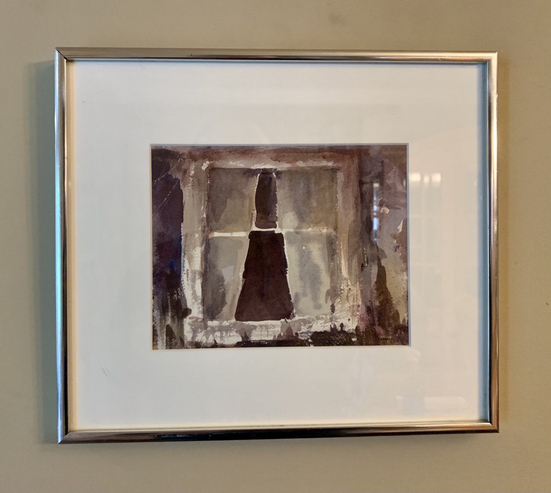 African American Artist Malcolm Brown Ohio (1 of 4)