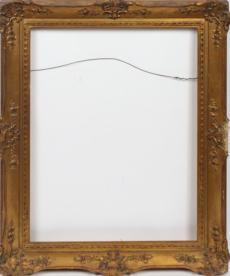 Antique Giltwood Newcomb Macklin Oil Painting Frame (1 of 4)