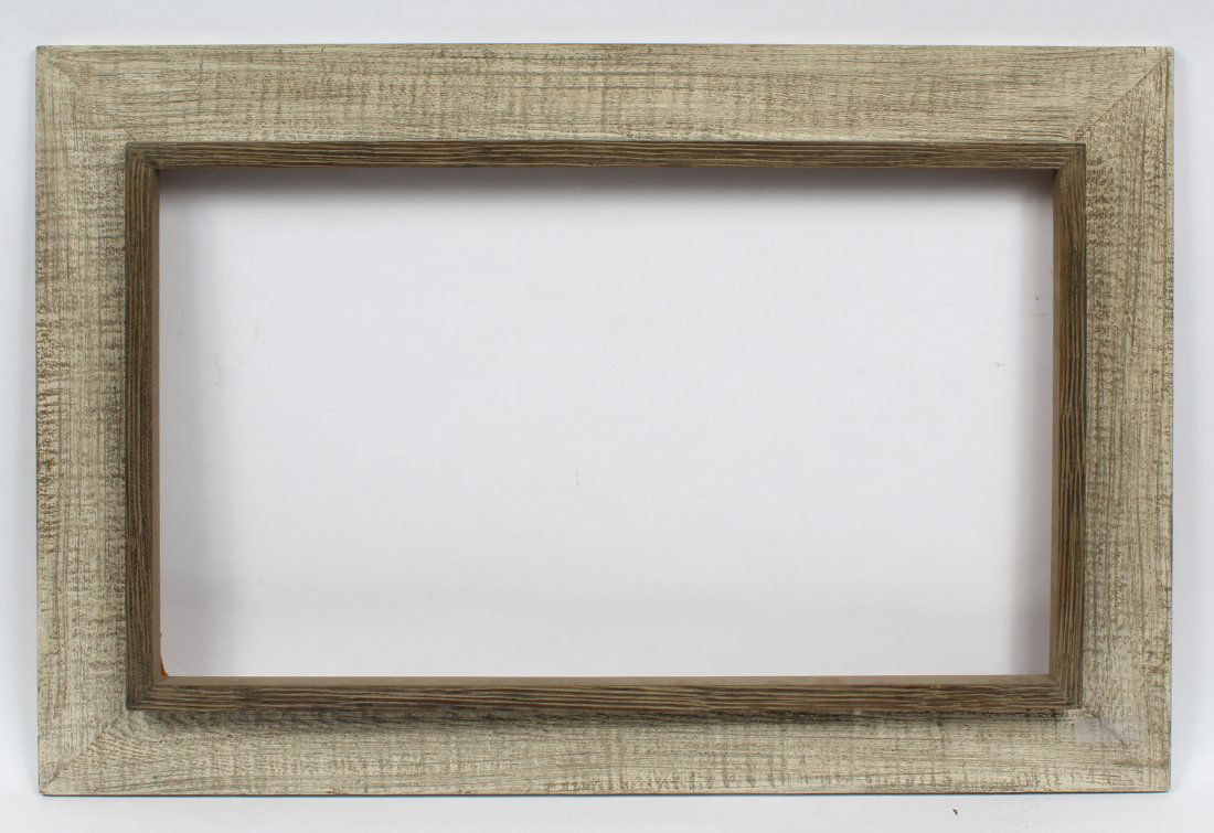 Large Antique Modernist Oil Painting Abstract Frame (1 of 4)