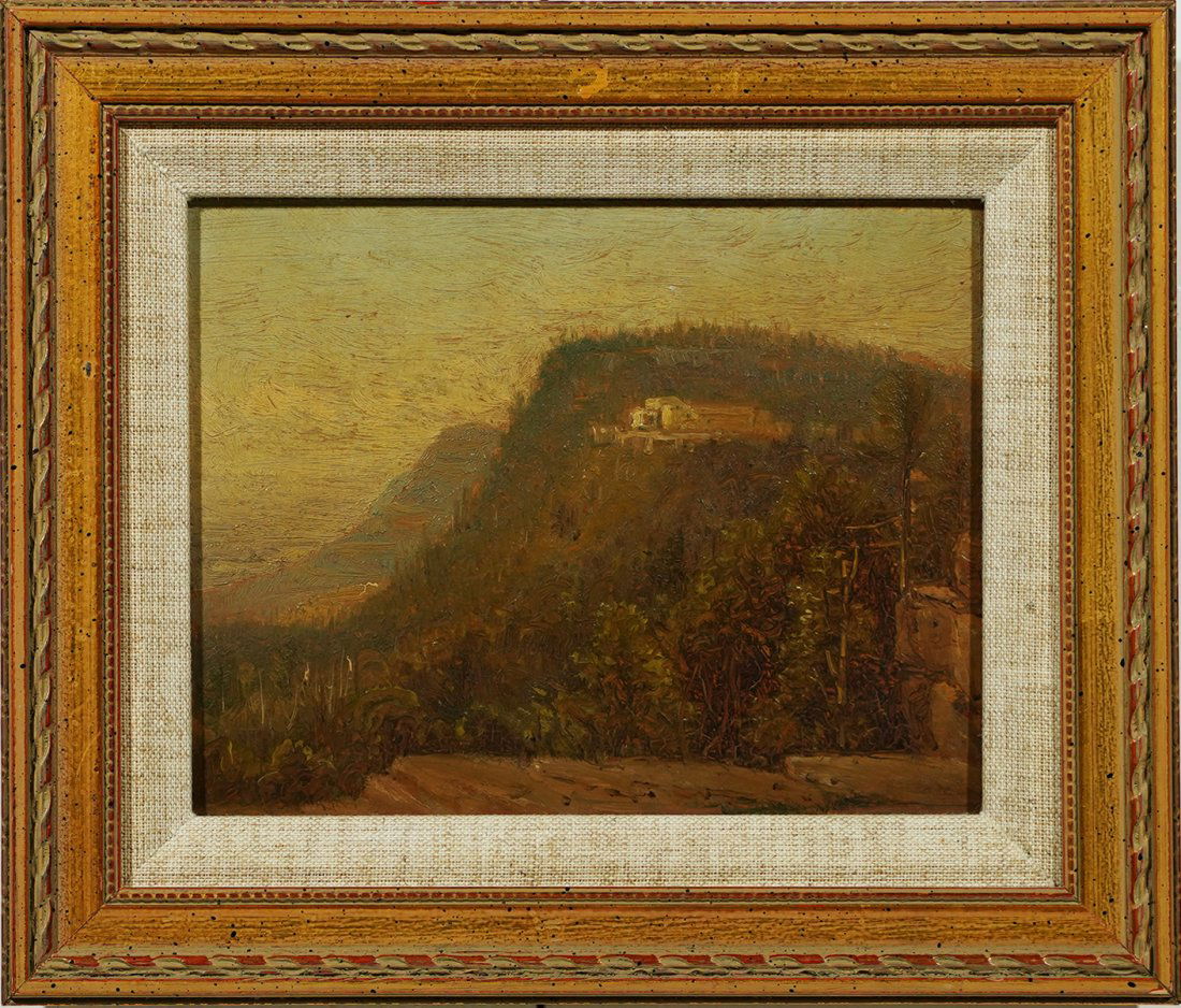 Catskill Mountain House NY Hudson River School Painting (1 of 6)