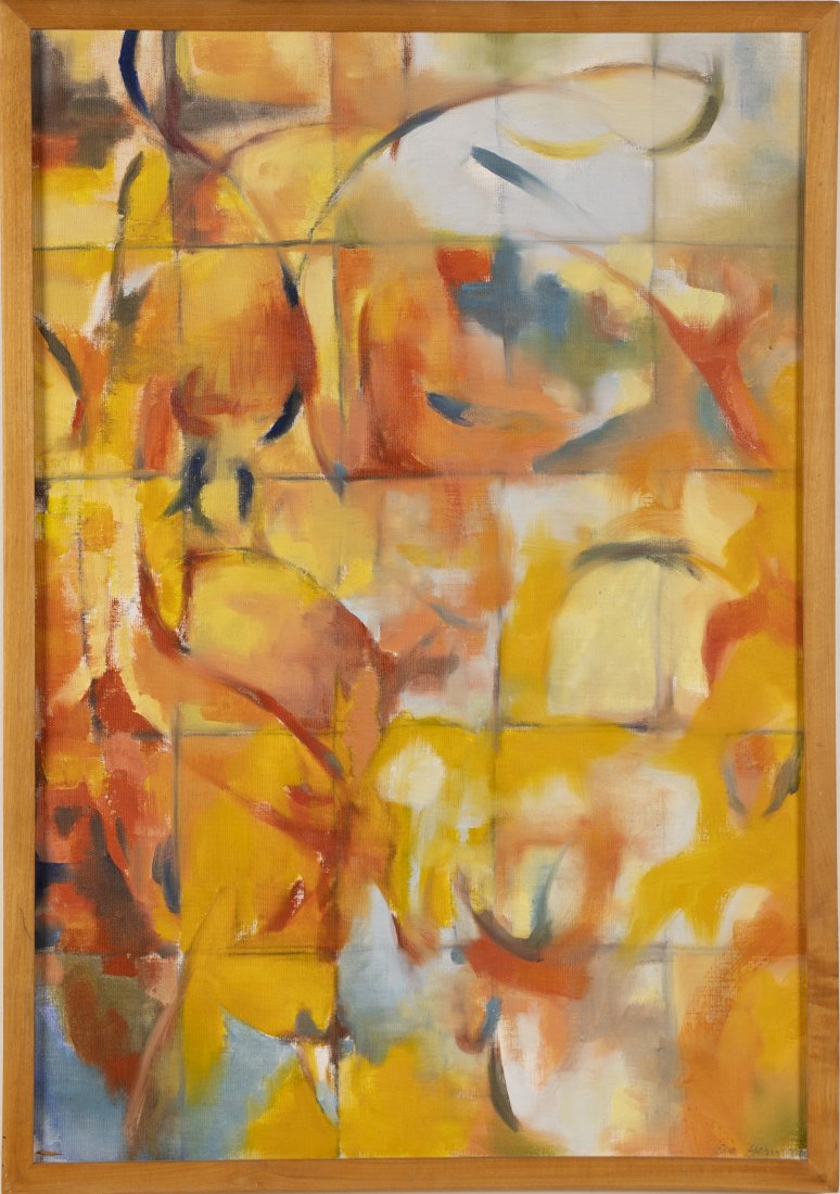 Cubist Mid Century Modern Abstract Signed Oil Painting: Up for sale here is an incredible mid 1900s signed abstract painting. Oil on board. Signed lower right. Framed. Image sizem, 28H x 19L