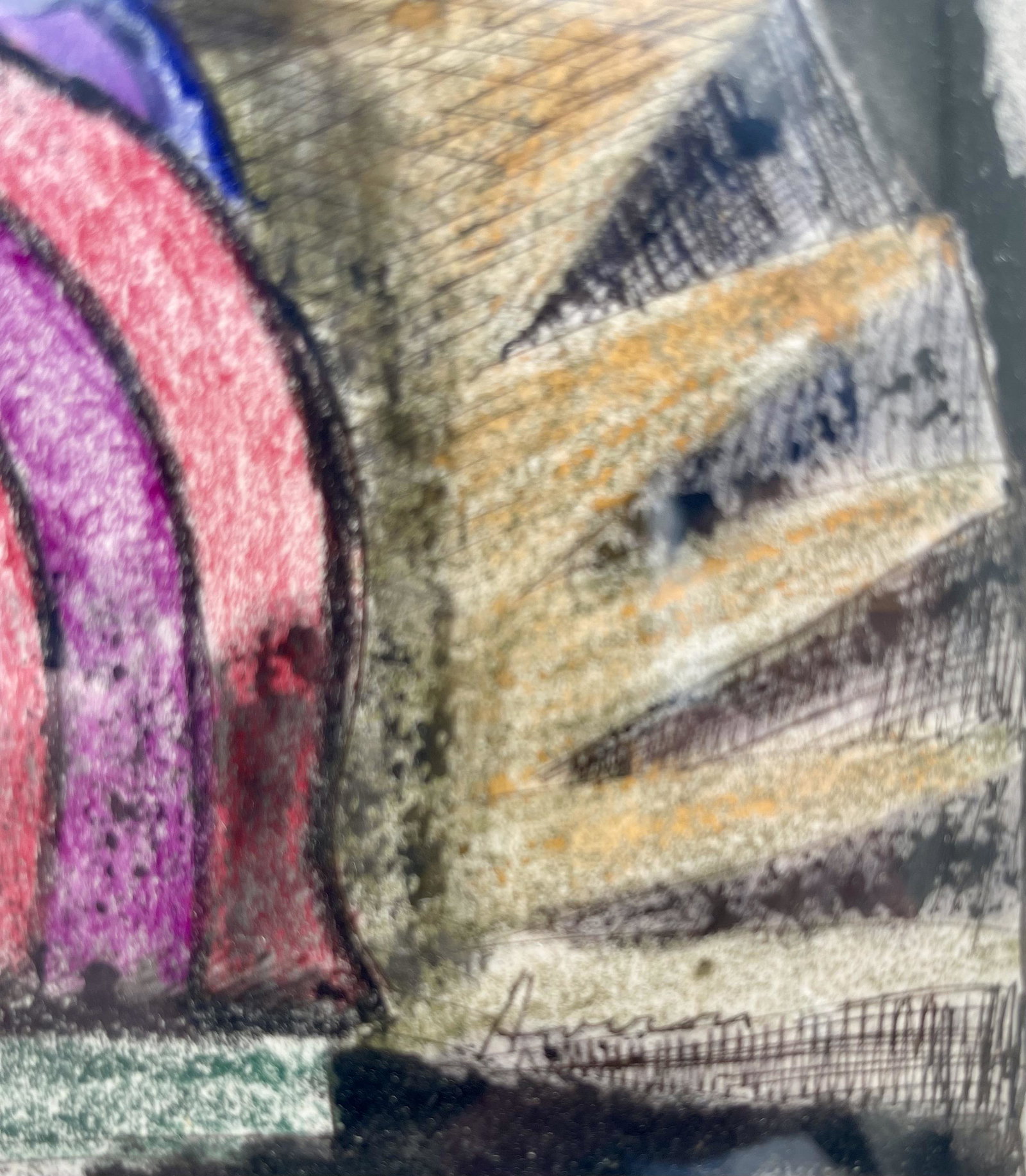 American Antique Modernist Abstract Artist Listed (1 of 5)