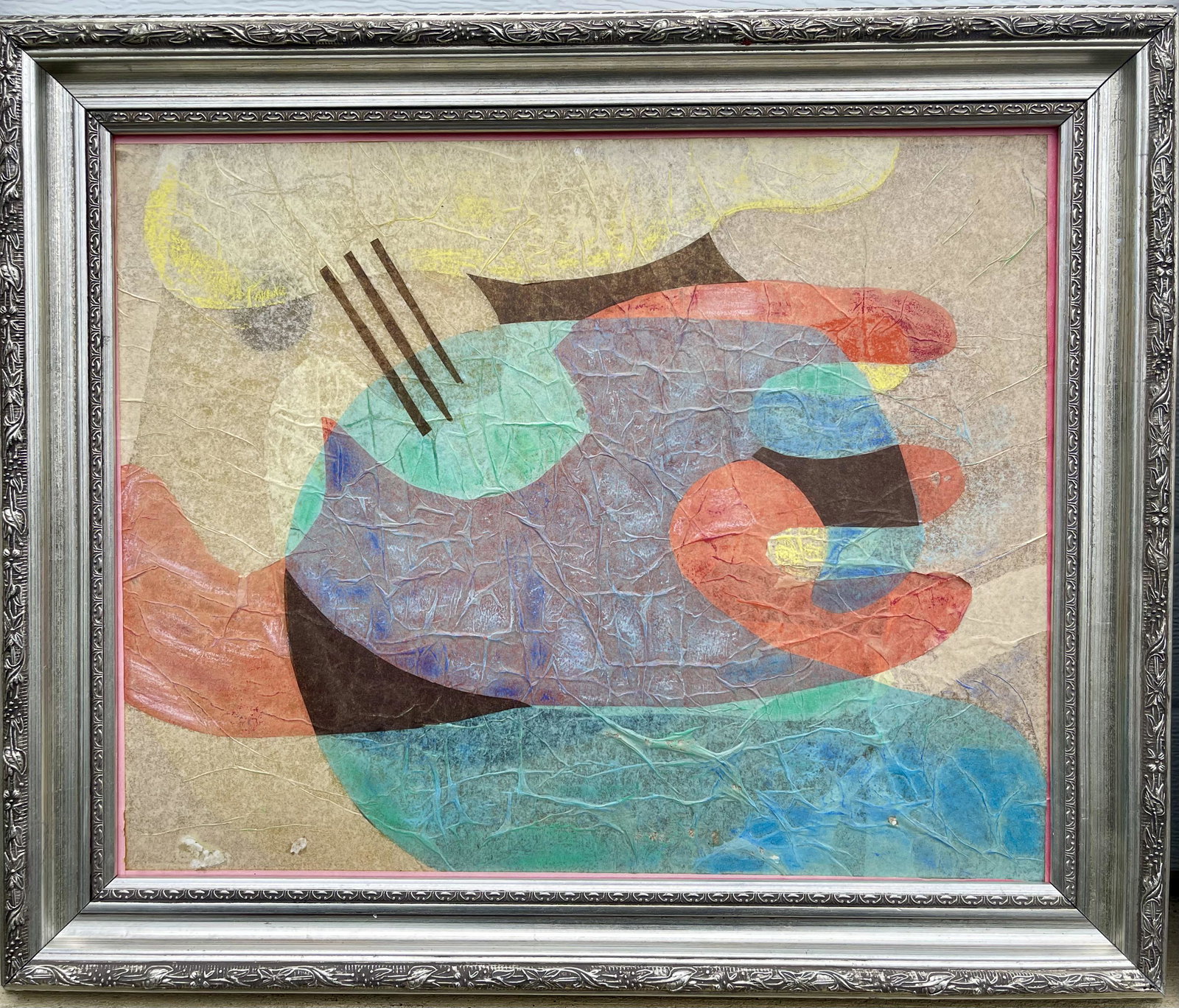 Biomorphic Abstract American Modernism (1 of 4)