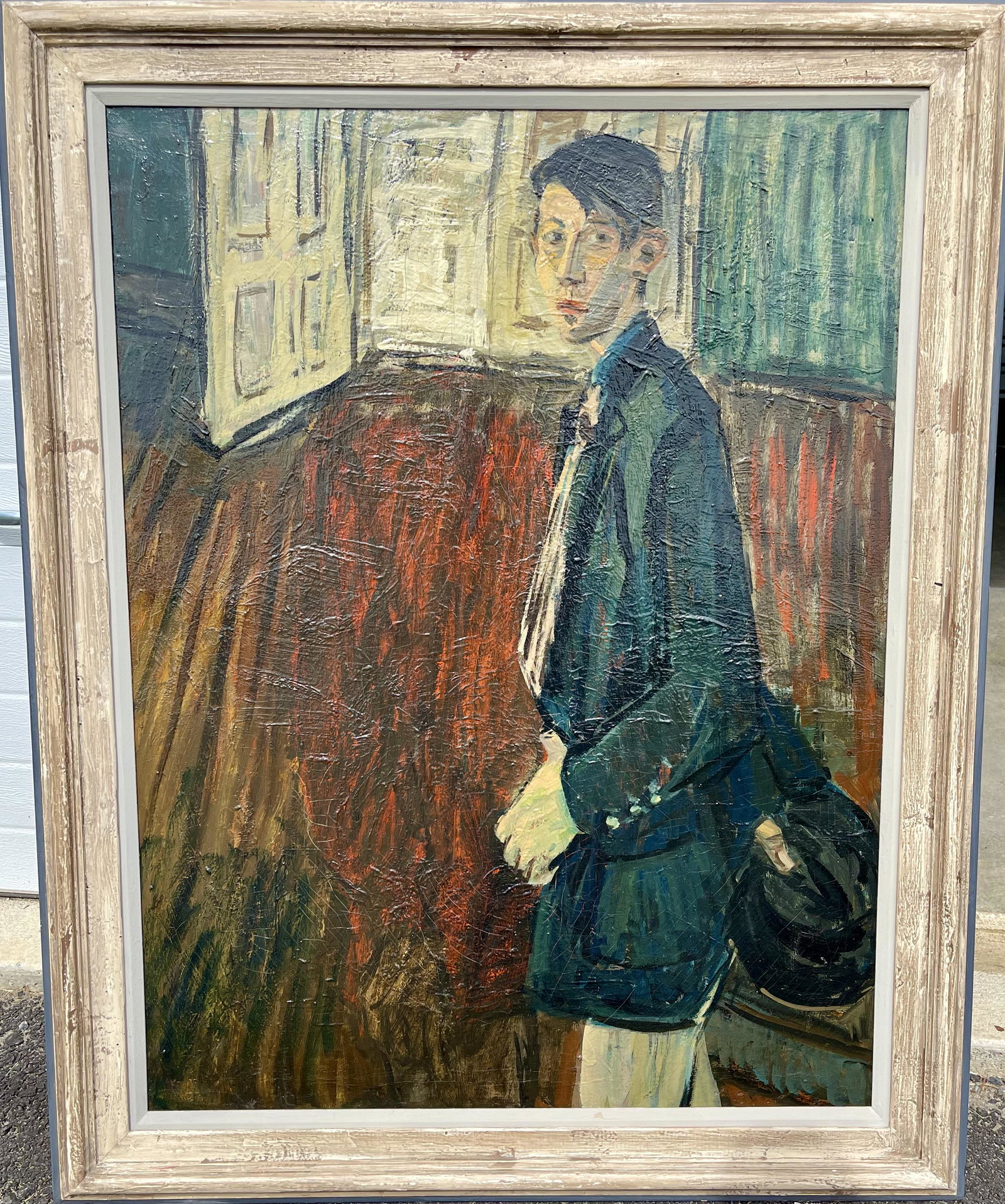 American Expressionist Alex Tschernjawski Self-Portrait (1 of 6)