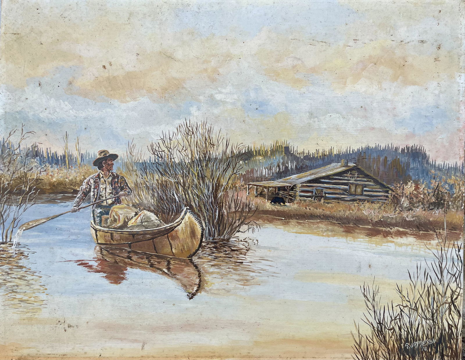 American Artist Montana Wildlife Allen Jimmerson (1 of 4)