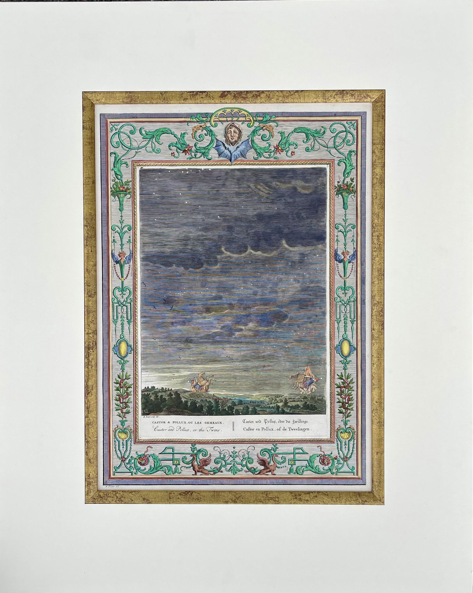 Pair 18th Century Engravings Bernard Picart (1 of 7)