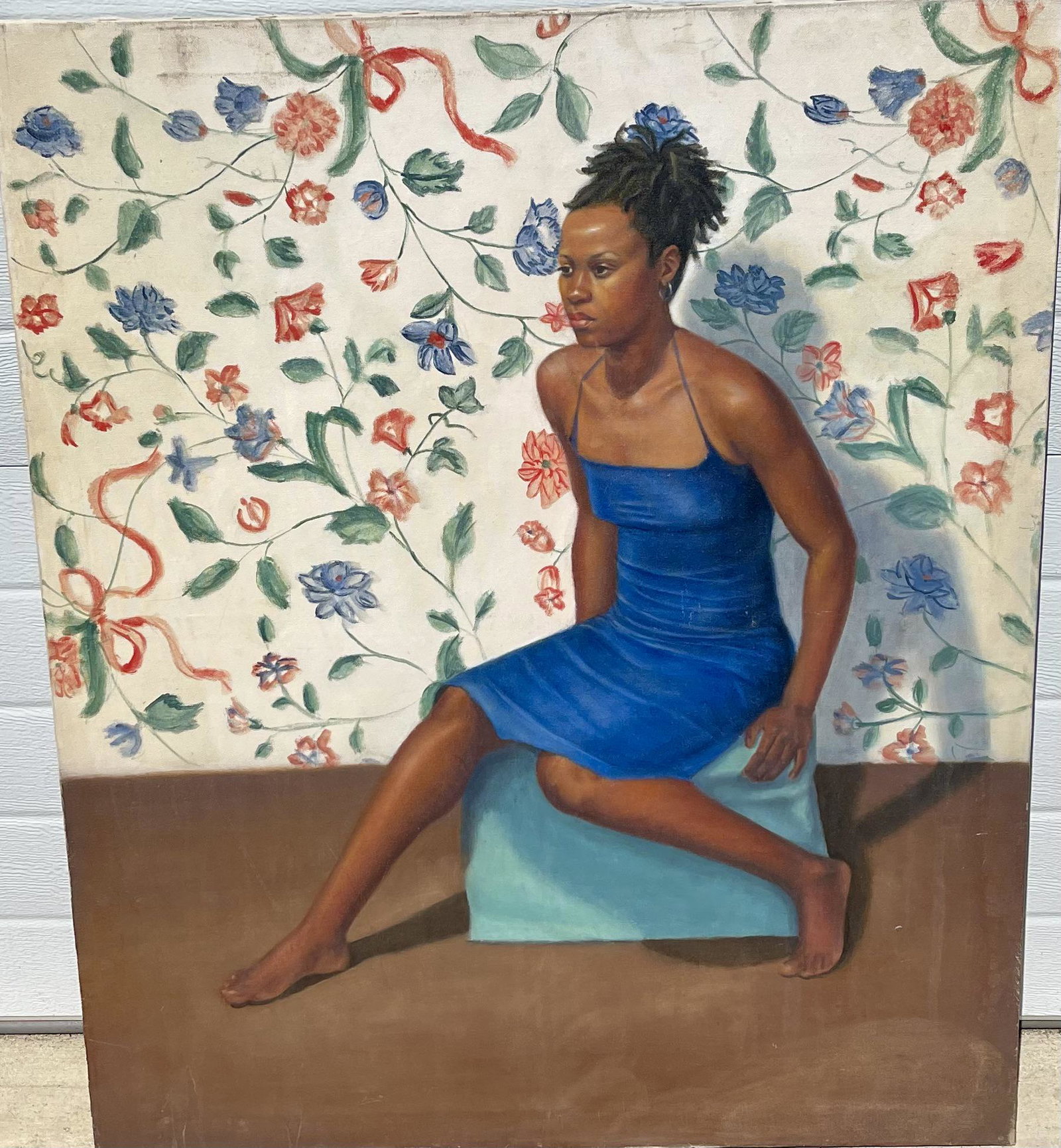 Contemporary Female African American Portrait (1 of 3)