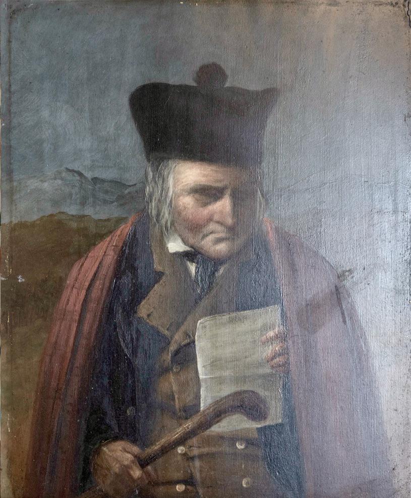 Antique Scottish Painting Figurative Dundee (1 of 8)