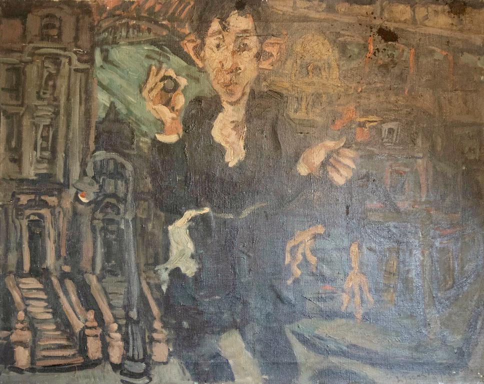 Early American New York Yugoslavia Expressionist Modern (1 of 7)