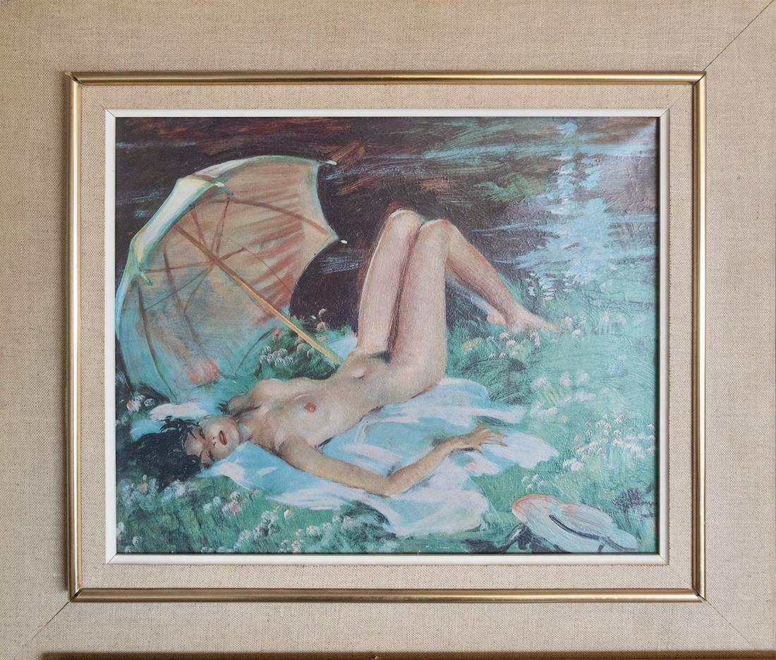 Jean Gabriel Domergue French Impressionist (1 of 5)