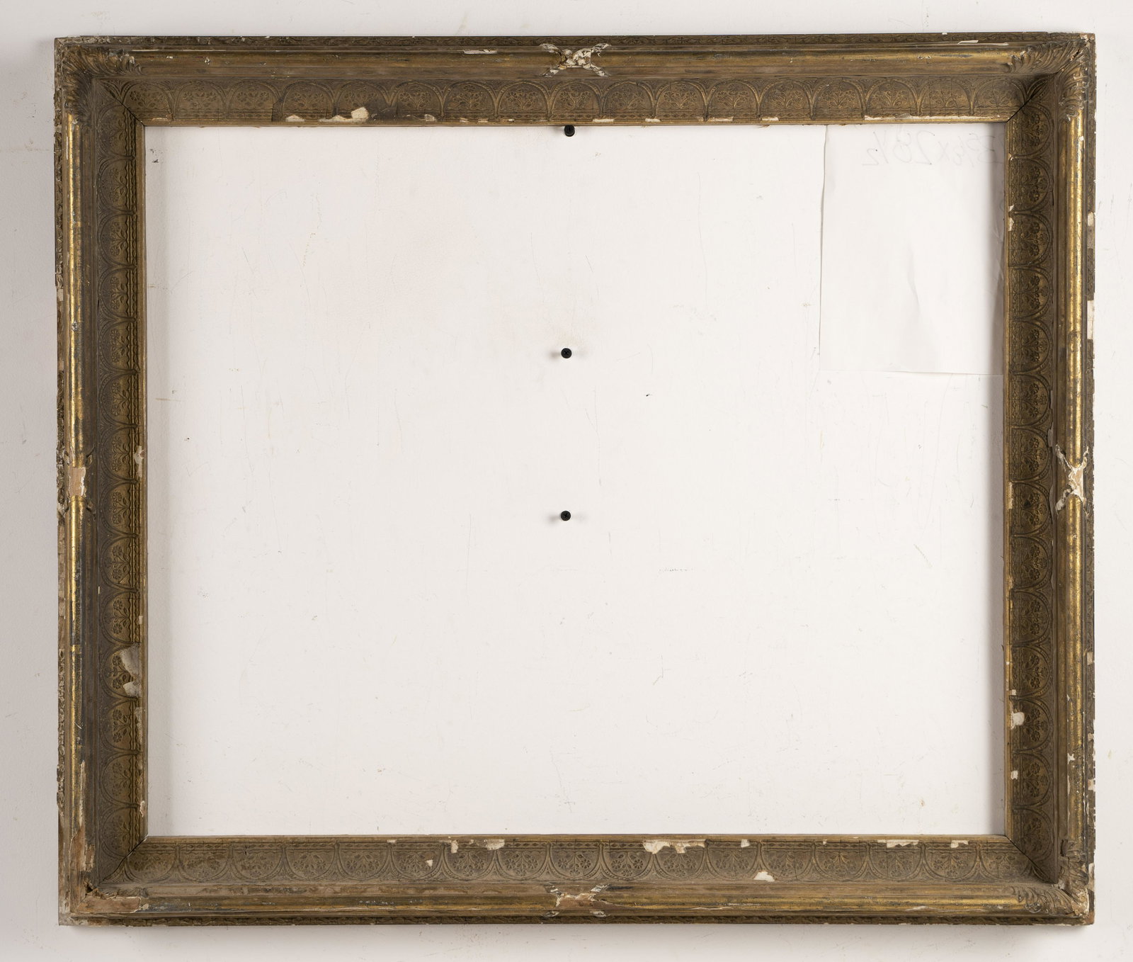 Antique Hudson River School Fluted Cove Frame Piece (1 of 3)