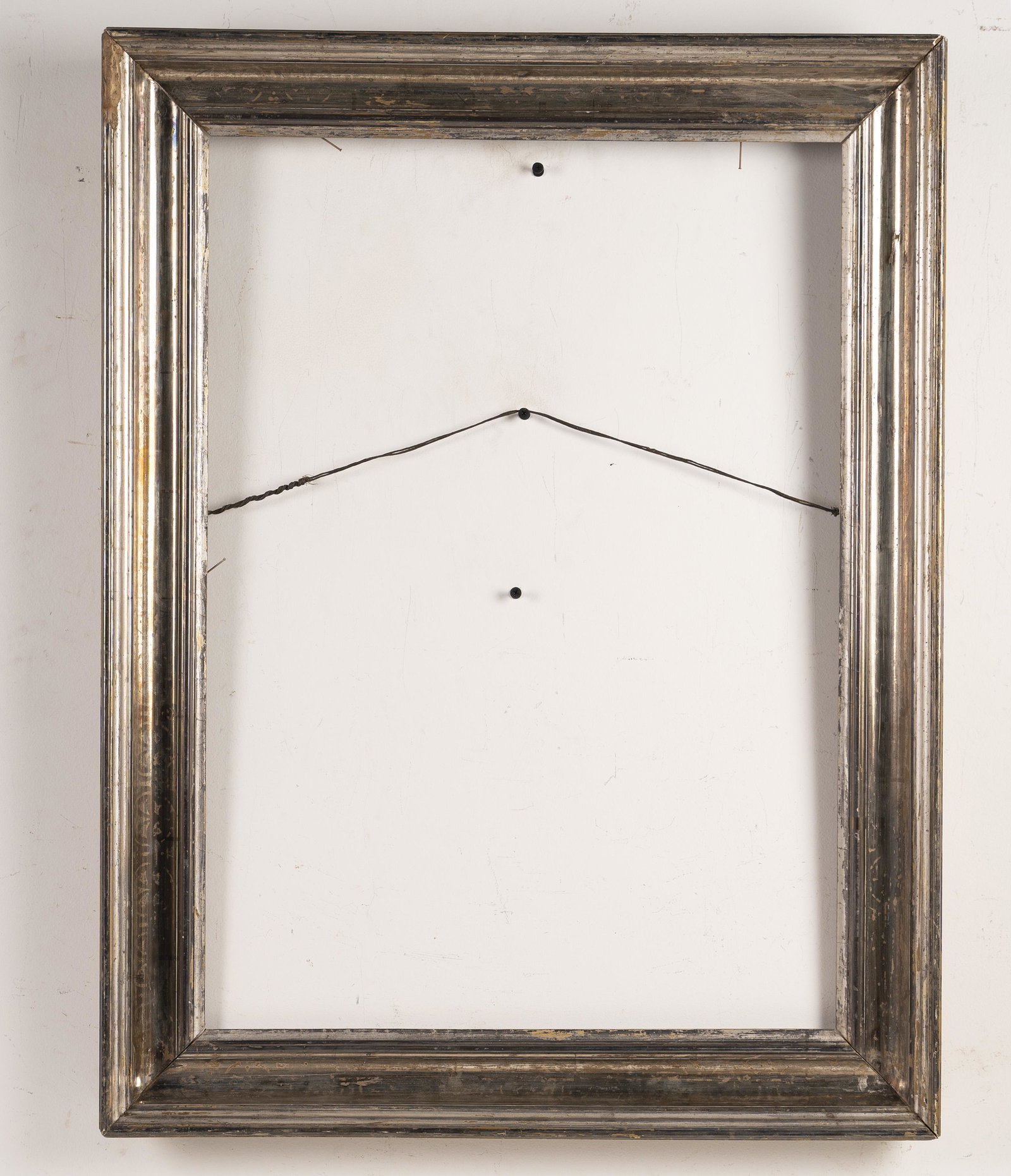 Silver Leaf American 19th Century Cove Painting Frame (1 of 3)