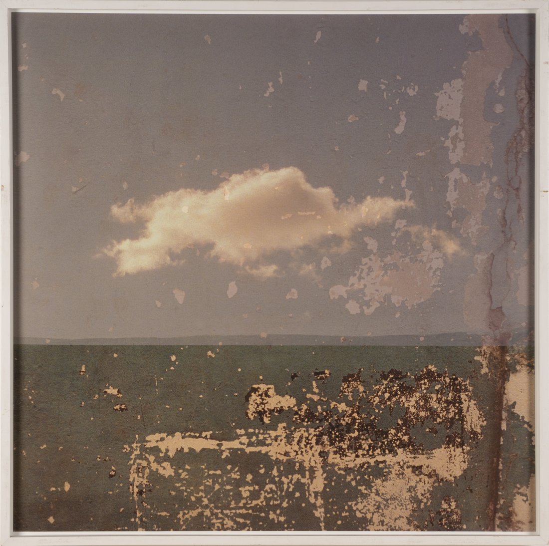 Mixed Media Modernist Cloud Study Photograph (1 of 4)