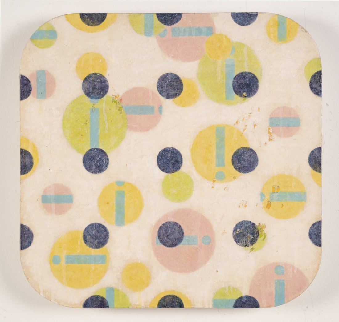 Signed Exhibited New York Abstract Modern Art Painting (1 of 4)