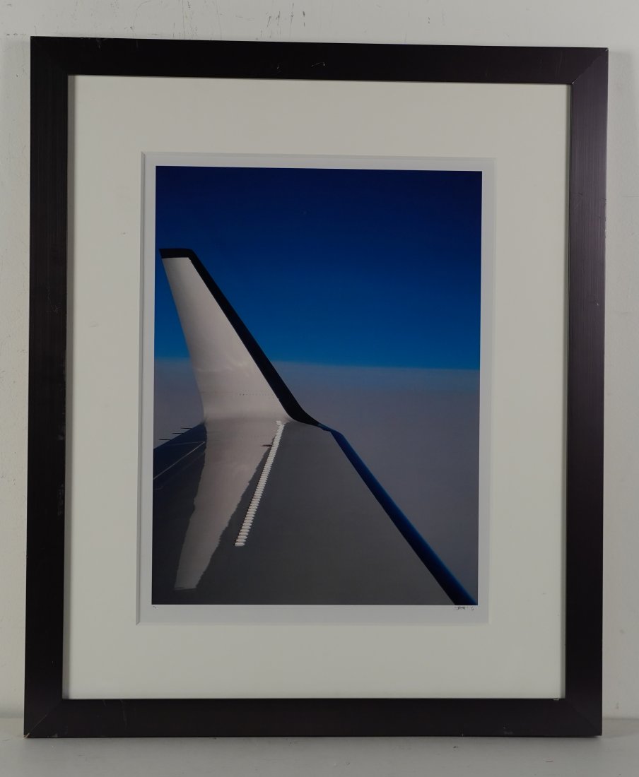 Original Aviation Airplane Photo Cloud Study Modern Art (1 of 4)