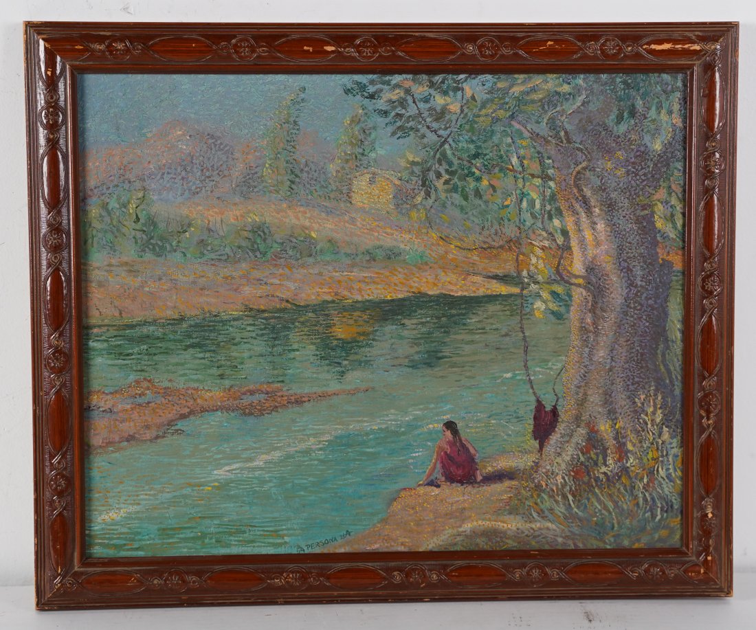 American Impressionist Artist California West Virginia (1 of 7)