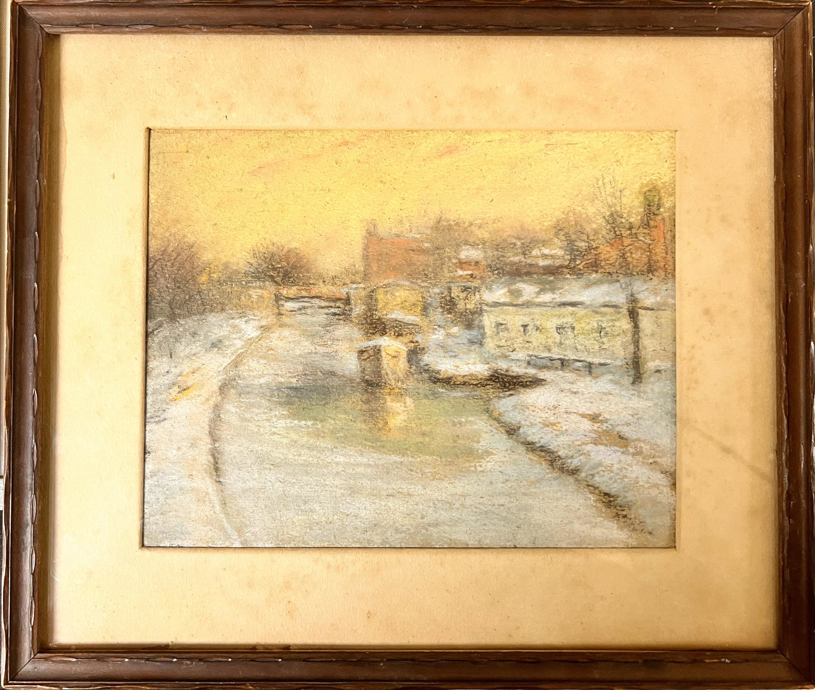 Fred Wagner Philadelphia Pennsylvania American Impressionist Pastel (1 of 6)