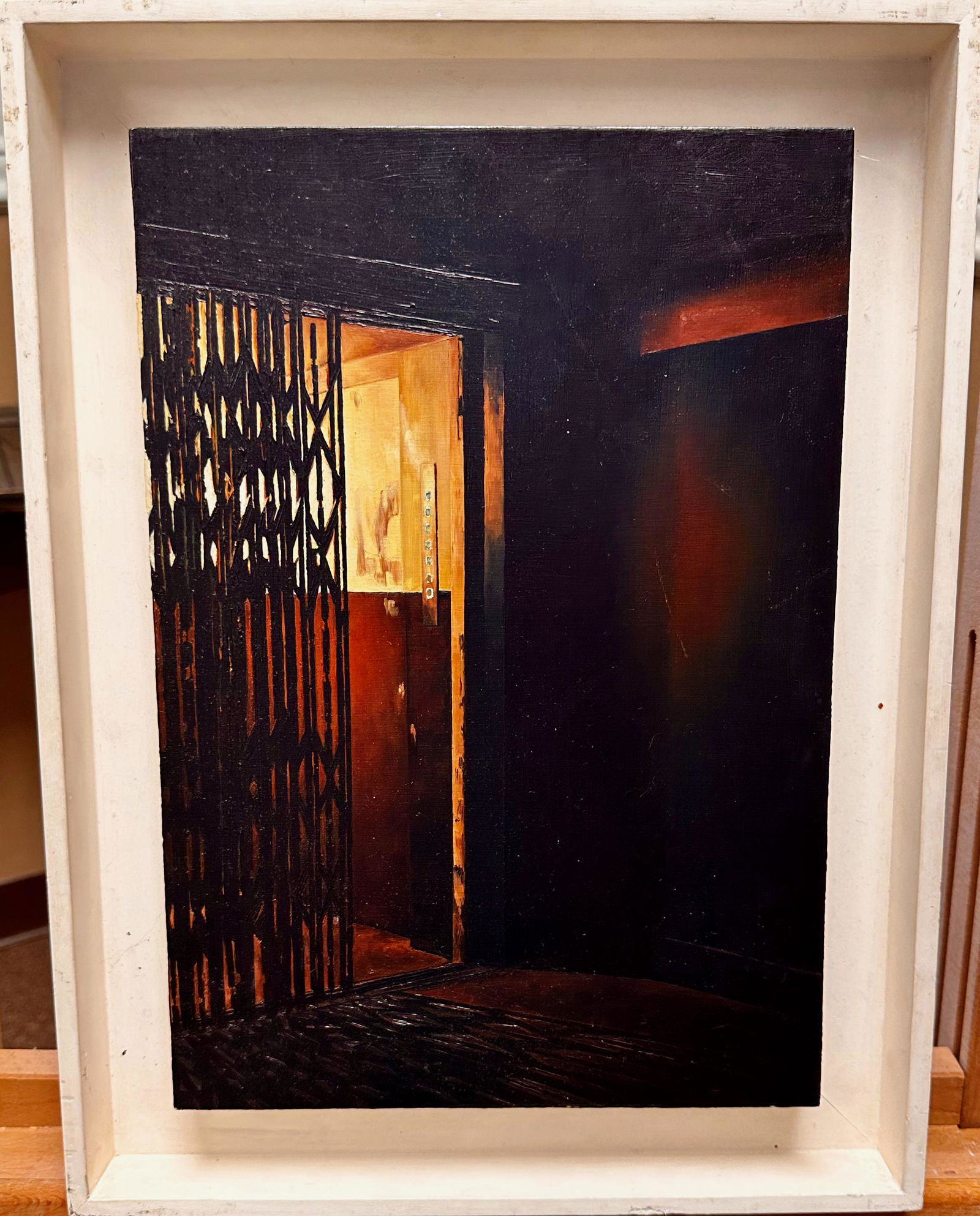 Nice Important Gillian Carnegie Contemporary English Artist Oil Painting Signed (1 of 6)