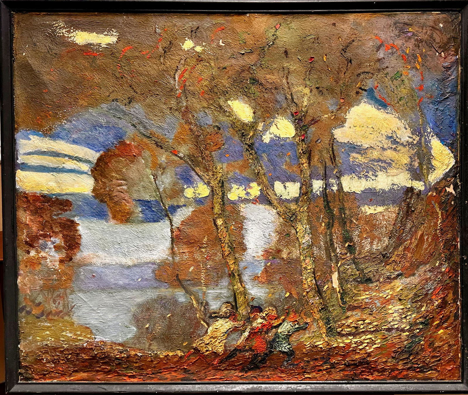 Van Dearing Perrine American New Jersey Impressionist Oil Painting Signed (1 of 12)