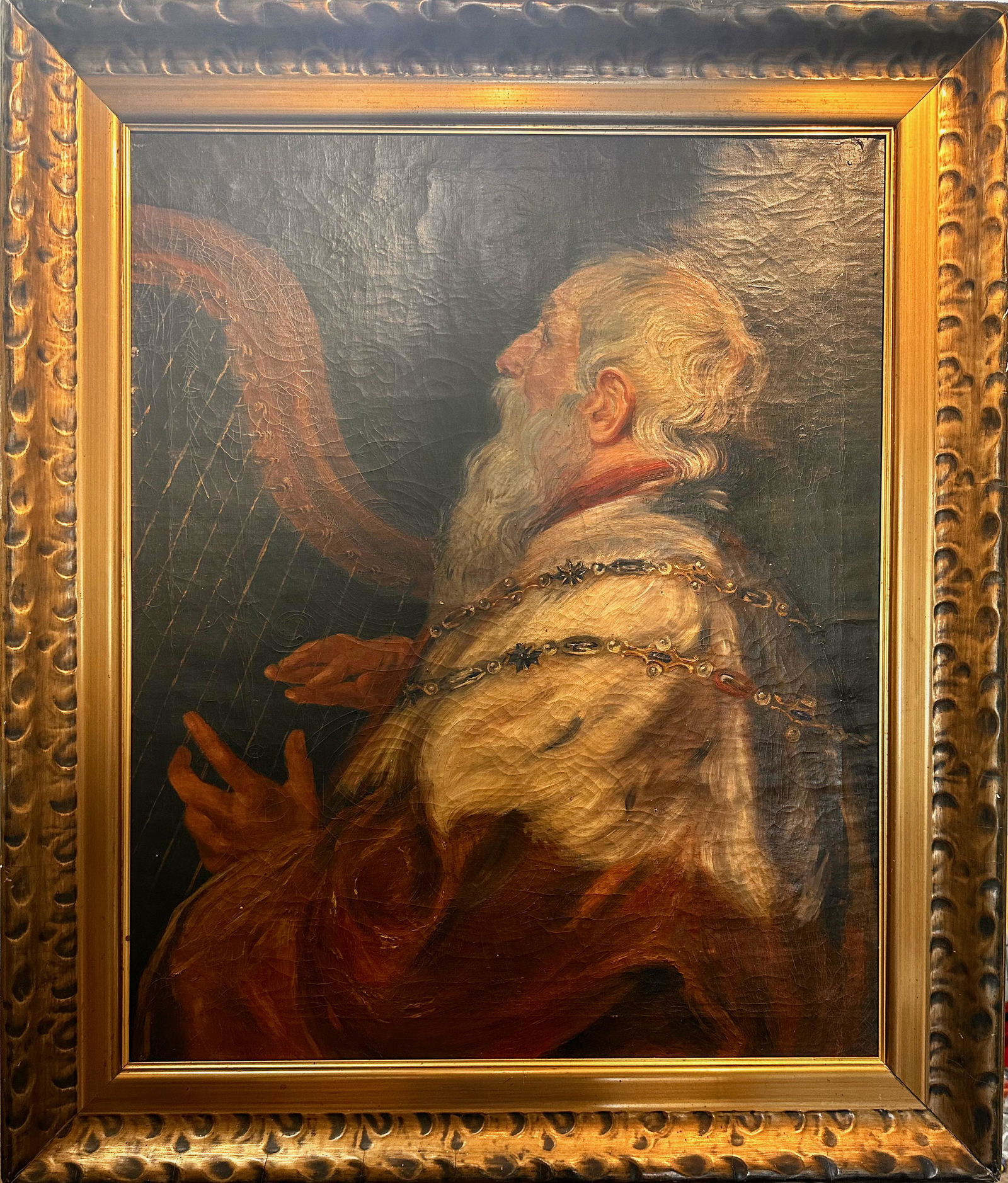 German Musical Themed Oil Painting Large (1 of 6)