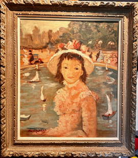 Style of Dietz Edzard Oil Painting Signed: Painting in the style Dietz Edzard; SLR by Ben Edzard; Oil on canvas; 24 x 20