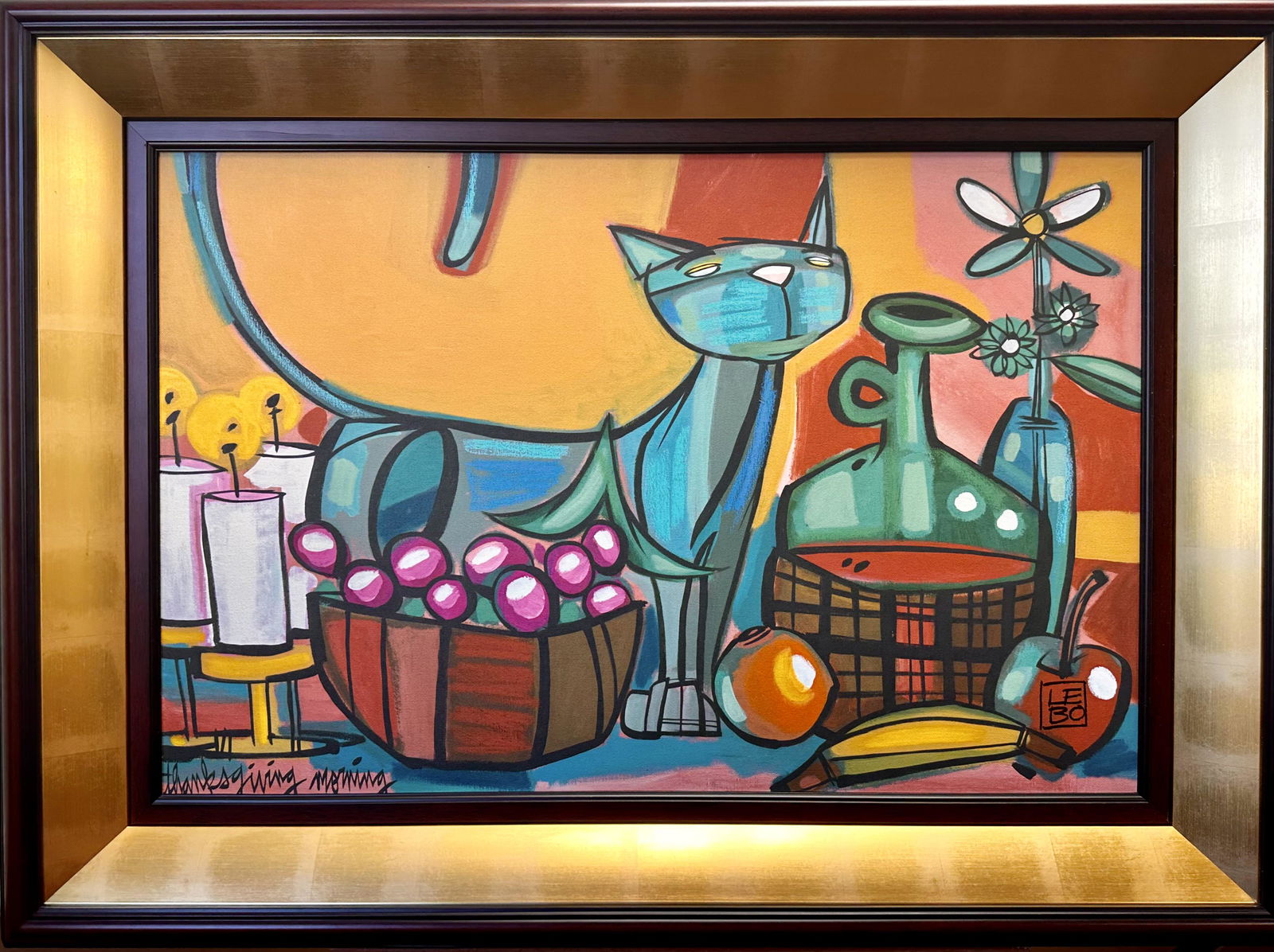 David Le Batard "Lebo" Cuban-American Artist Proof Signed (1 of 4)