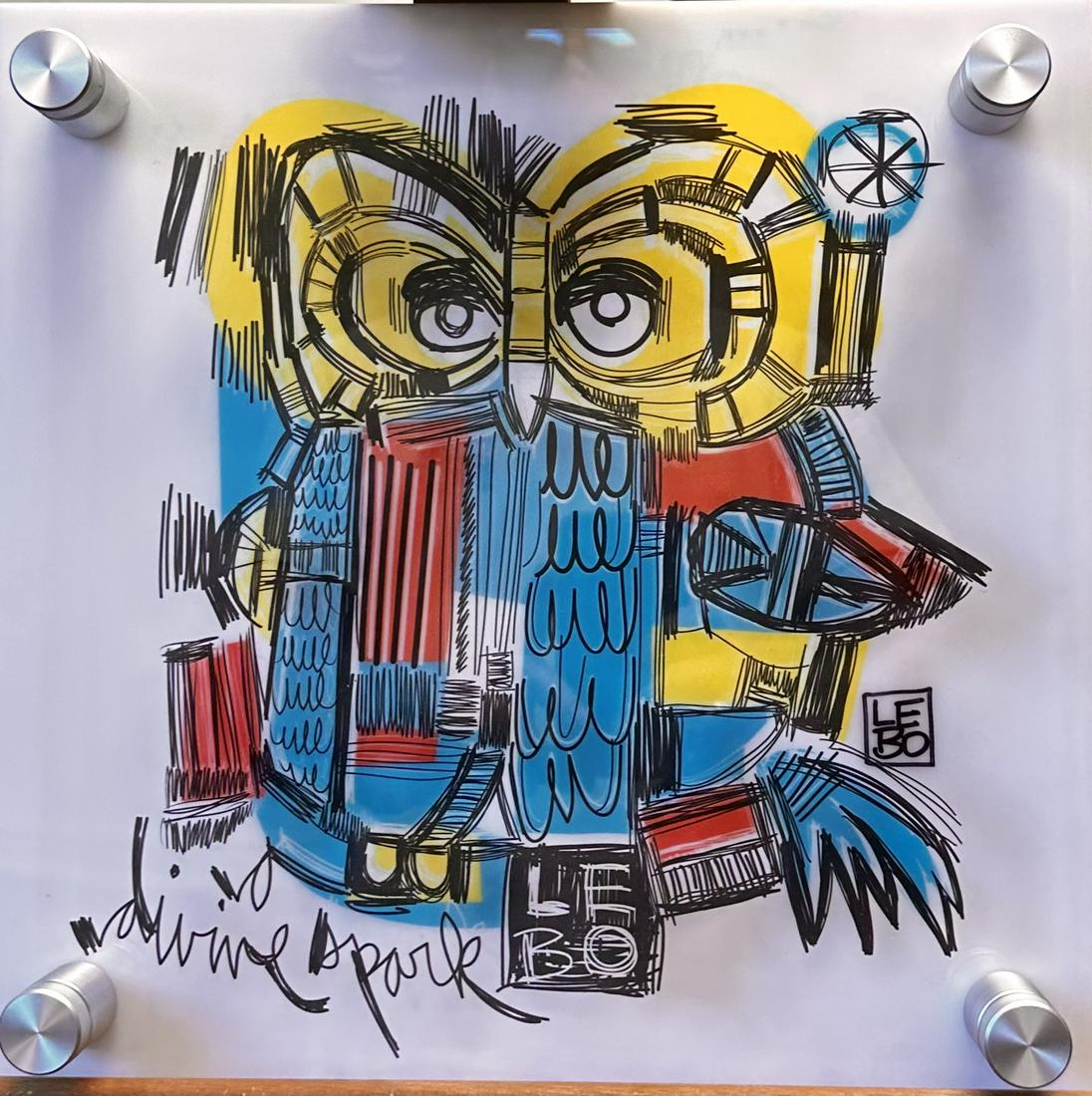 David LeBatard LEBO Print On Plexiglass (1 of 5)