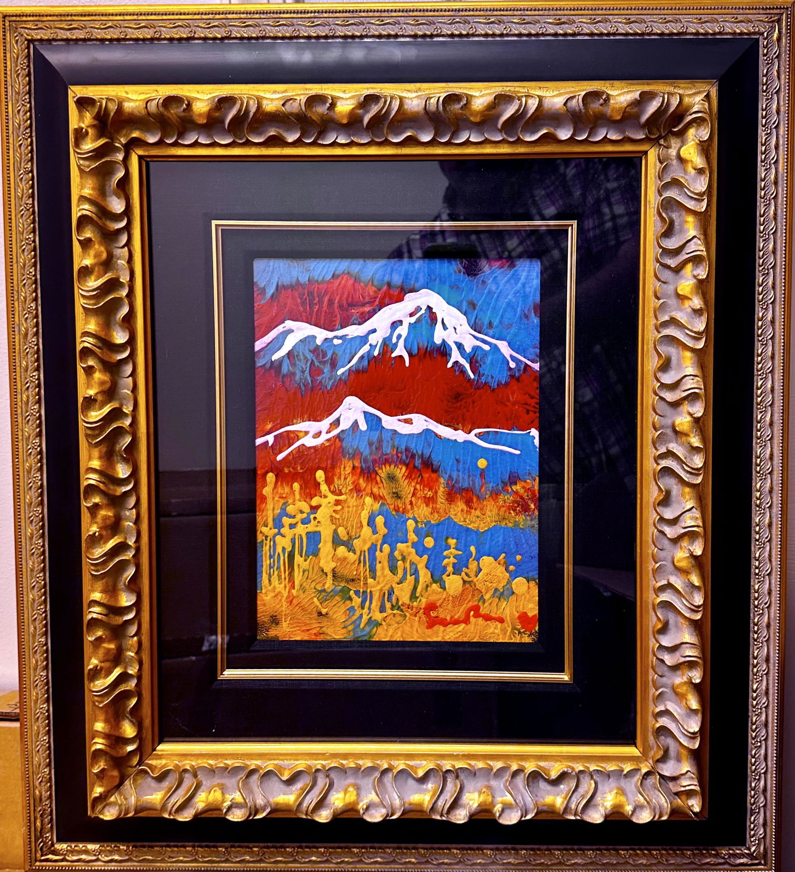 Simon Bull California Artist original painting signed (1 of 4)