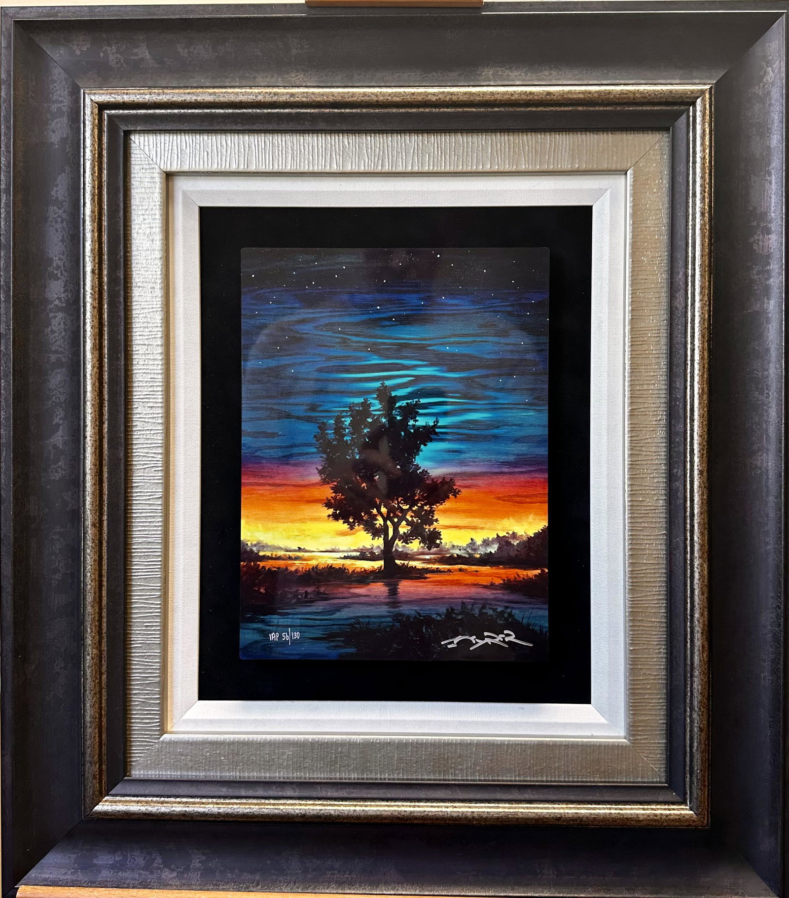 Matt Beyrer Florida Artist Signed Artist Proof Print (1 of 4)