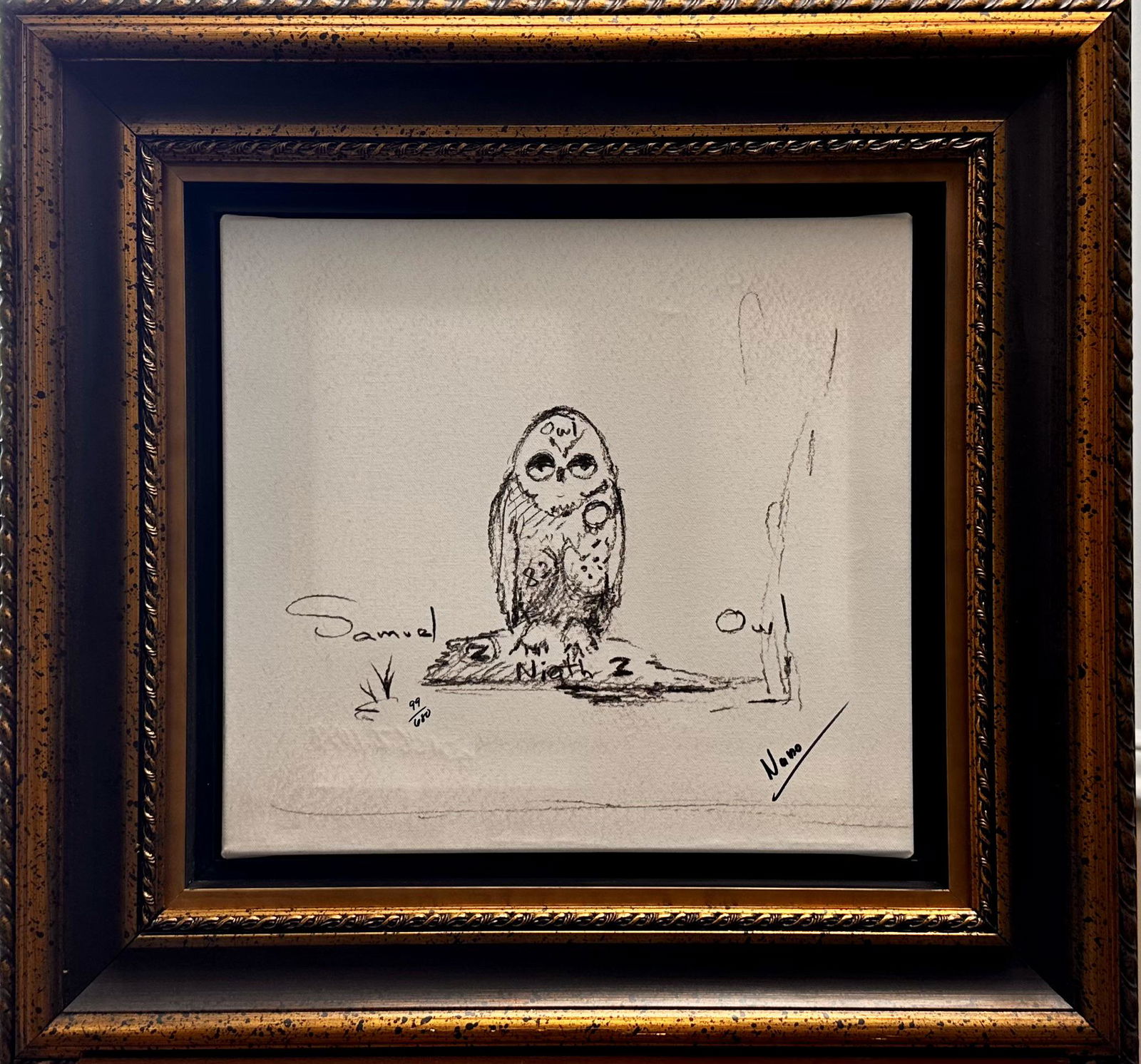 Nano Lopez Signed Canvas #3 (1 of 4)