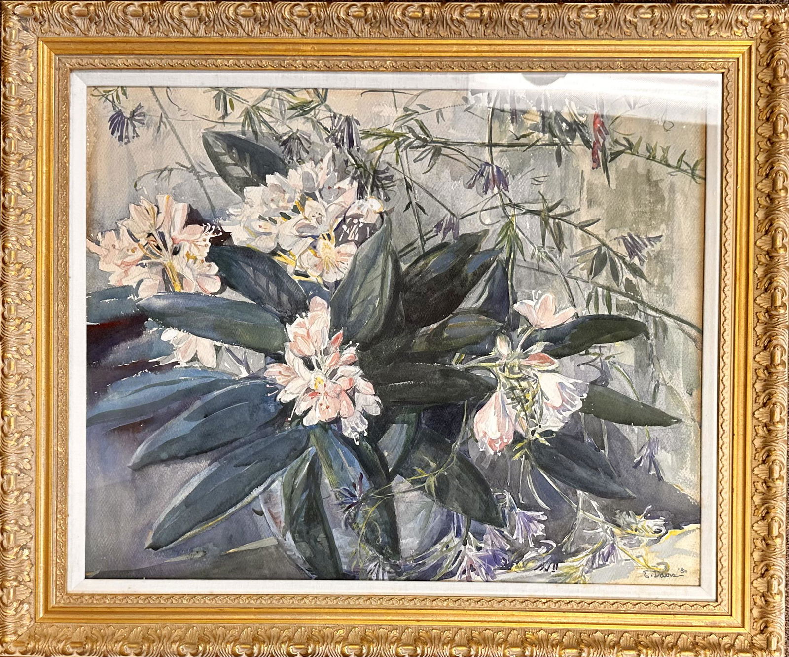 Evelyn Davis American Artist Still-Life Signed (1 of 5)