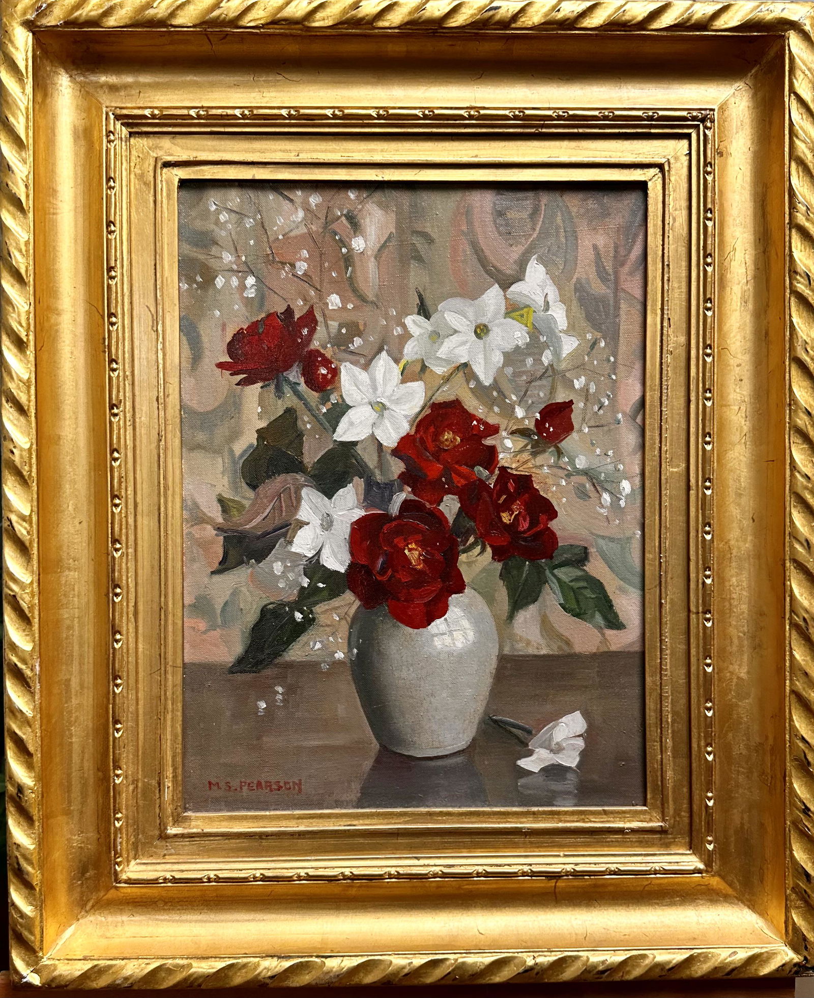 Marguerite Stuber Pearson Massachusetts Impressionist Oil Painting Exhibited Signed (1 of 9)