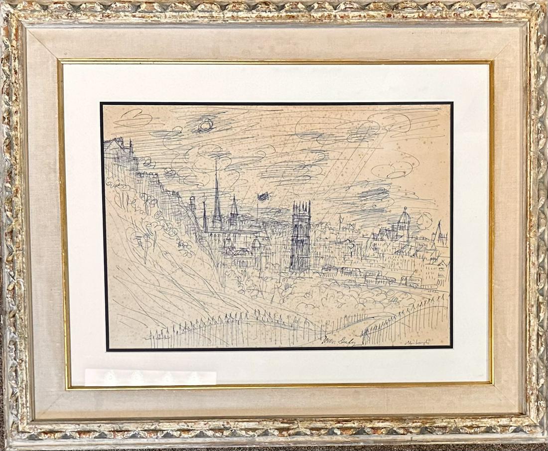 Jean Dufy French Modernist Artist Signed (1 of 5)