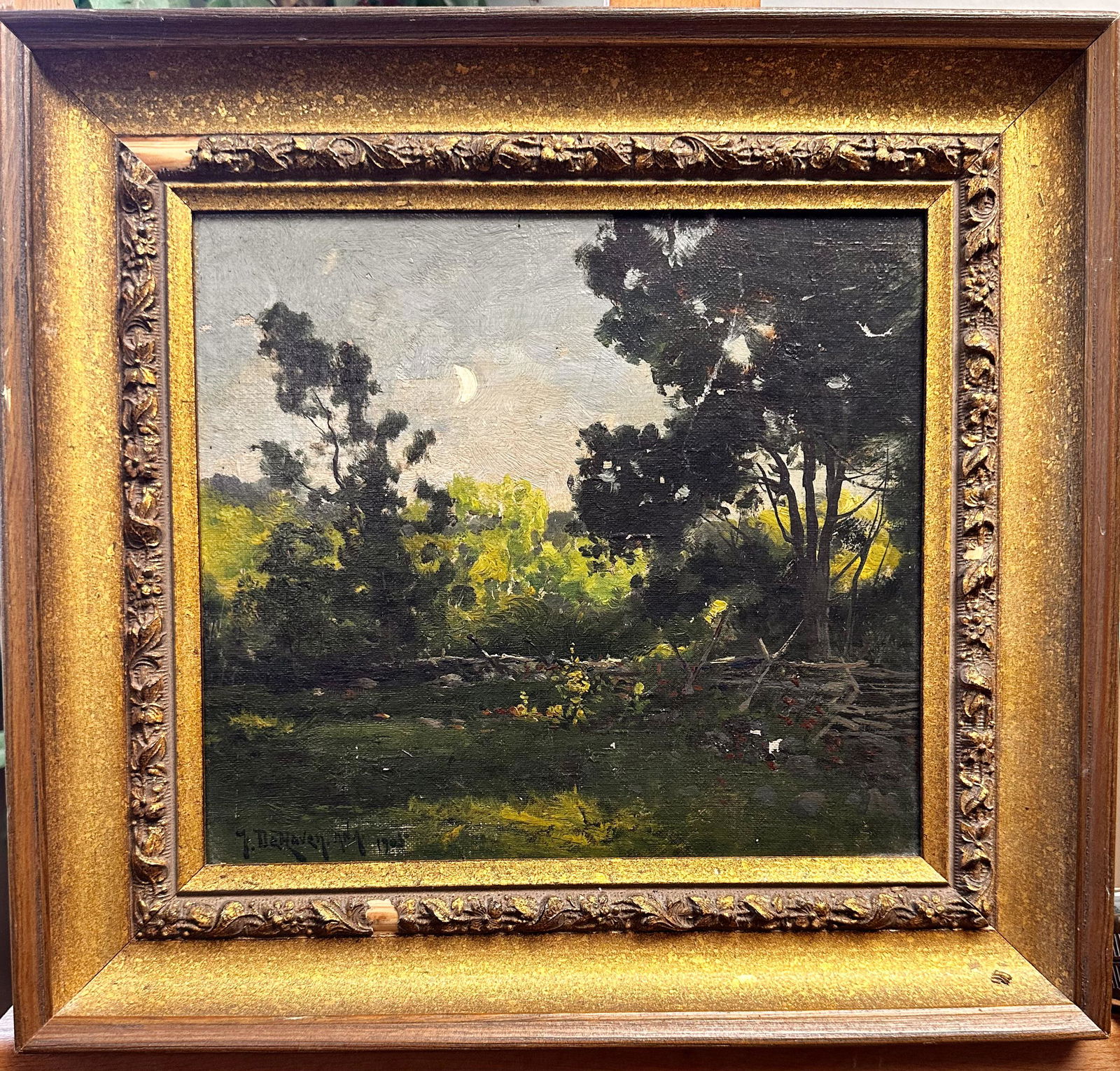 Franklin De Haven American New York Impressionist Artist Signed (1 of 6)