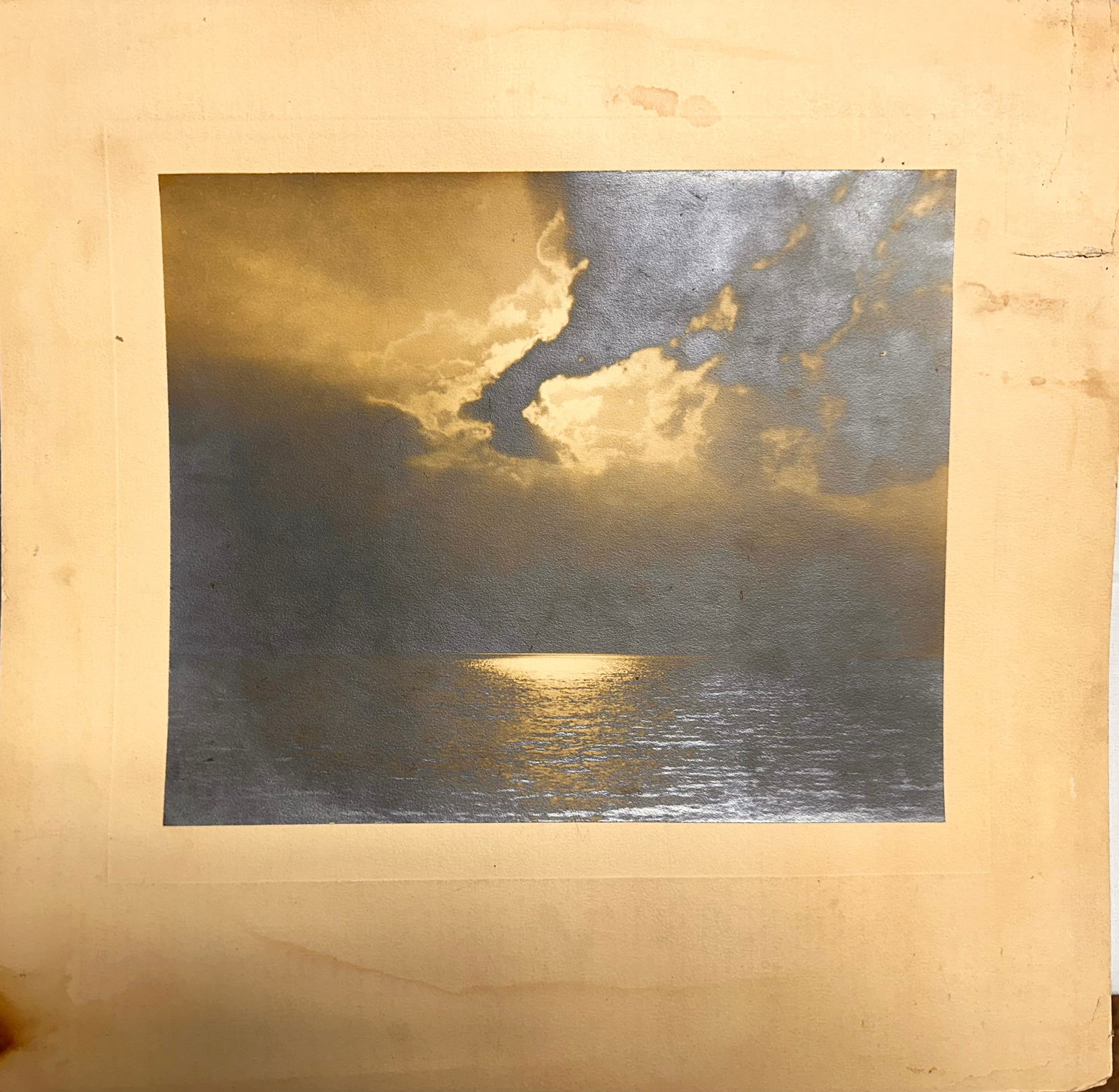 Orrin Jack Turner Princeton New Jersey artist Vintage Photograph (1 of 5)