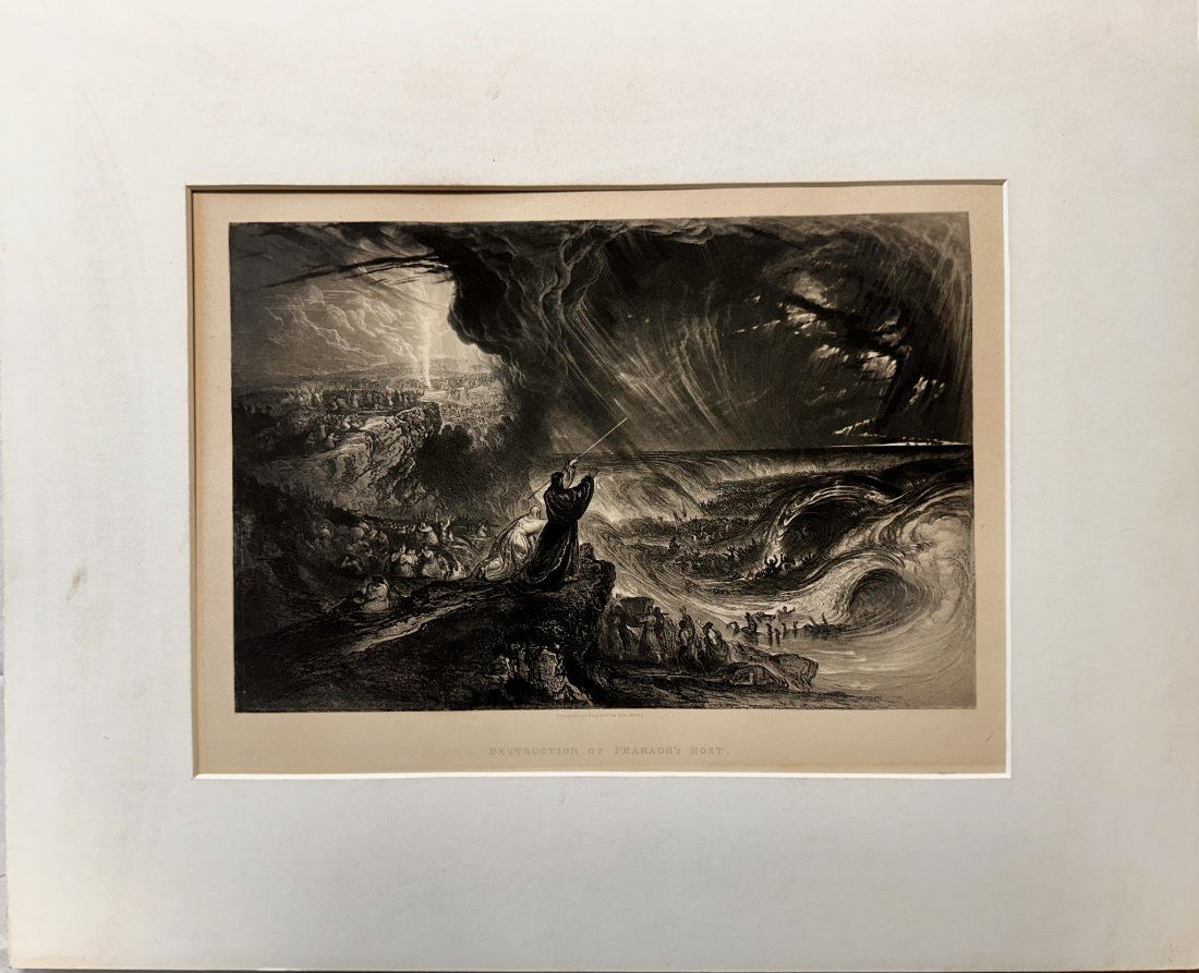 John Martin British 1833 Engraving (1 of 7)