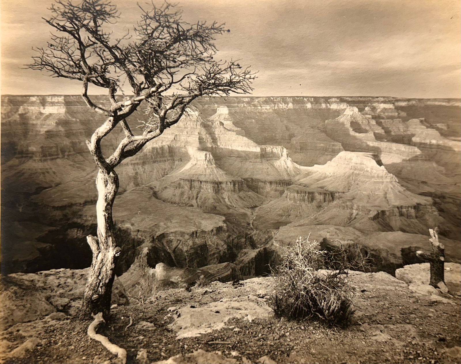 Putnam Studios Vintage Photograph Los Angeles, California of the Grand Canyon of the Colorado (1 of 5)