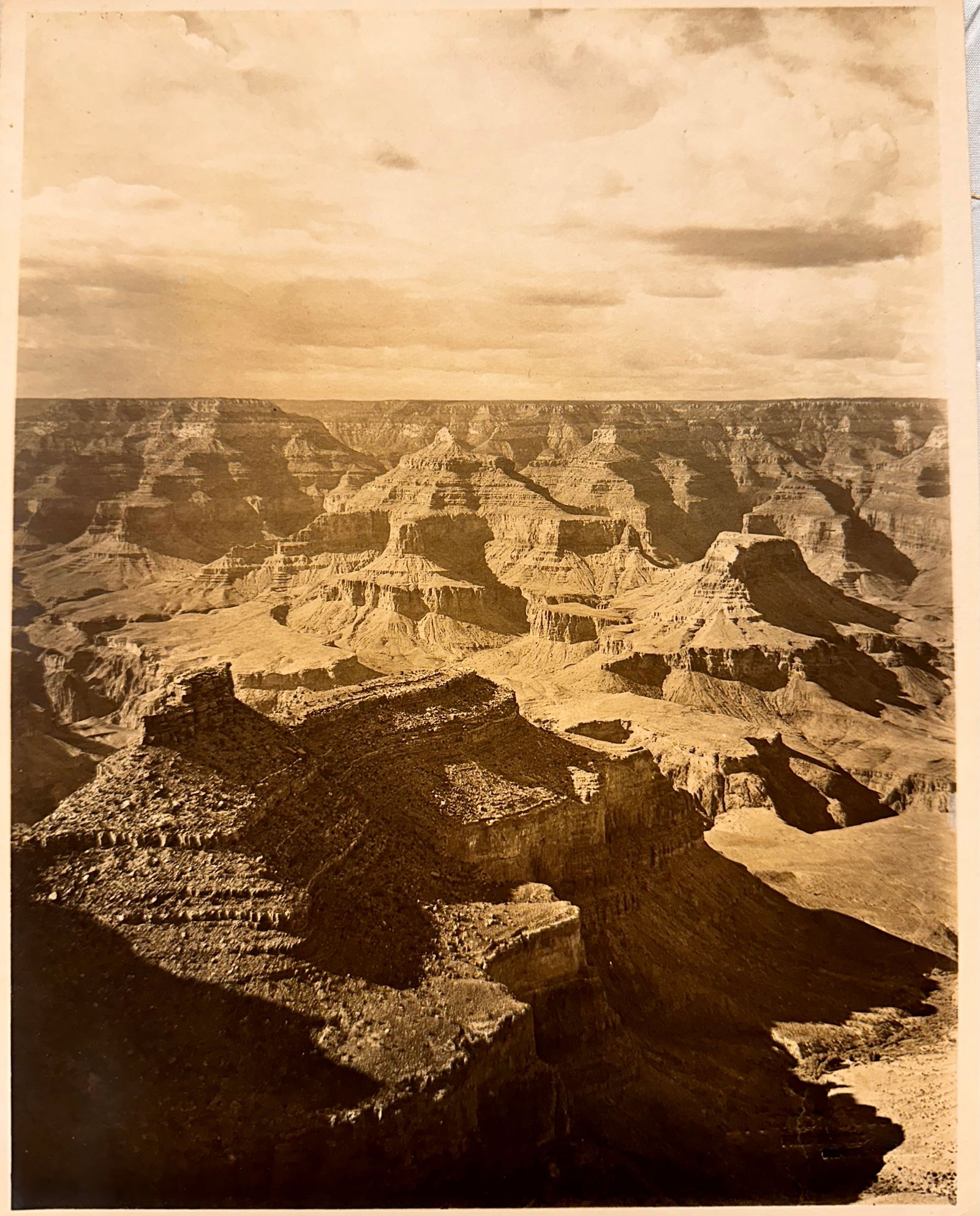 El Tovar Studio Fred Harvey Grand Canyon Arizona Vintage Photograph #2 (1 of 4)