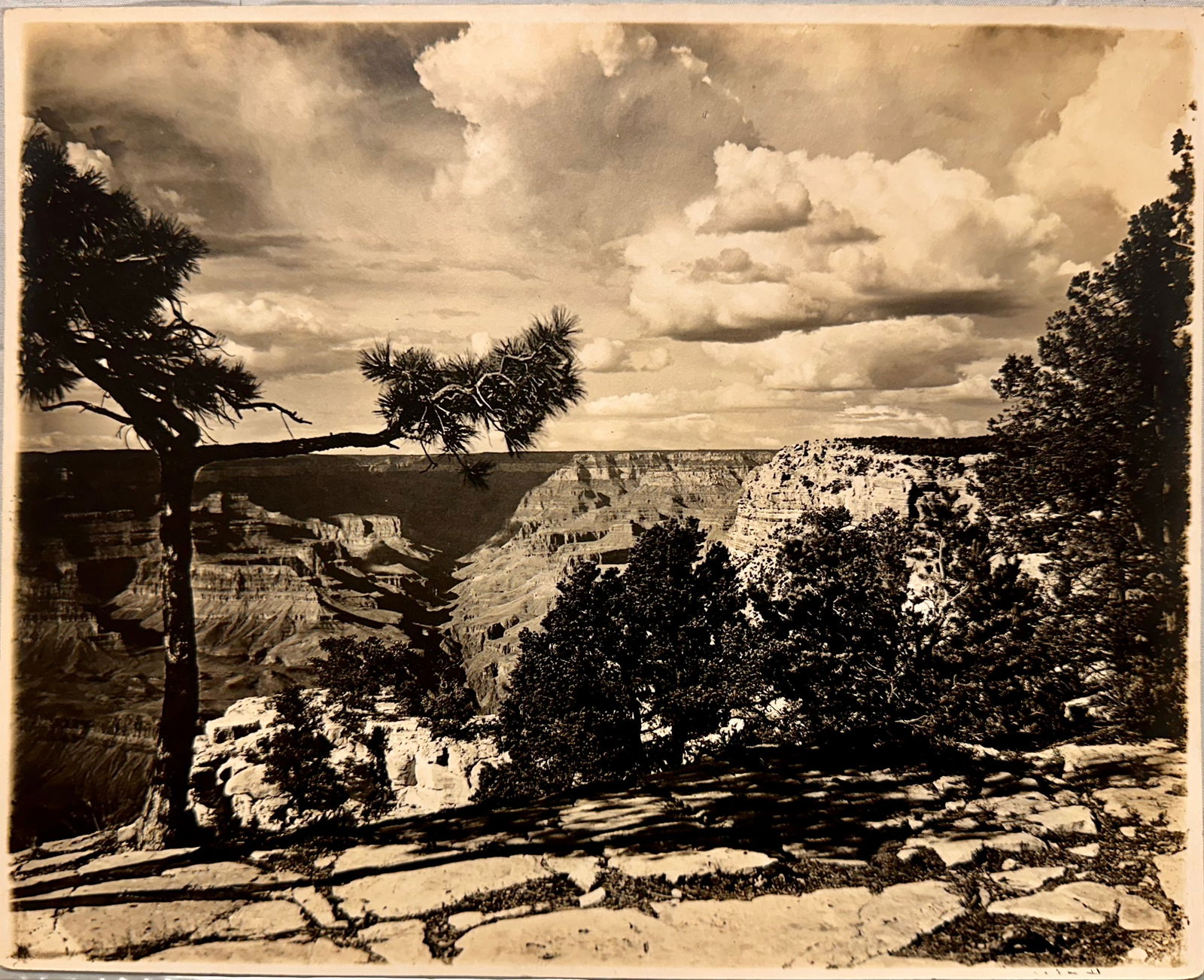 El Tovar Studio Fred Harvey Grand Canyon Arizona Vintage Photograph #4 (1 of 4)