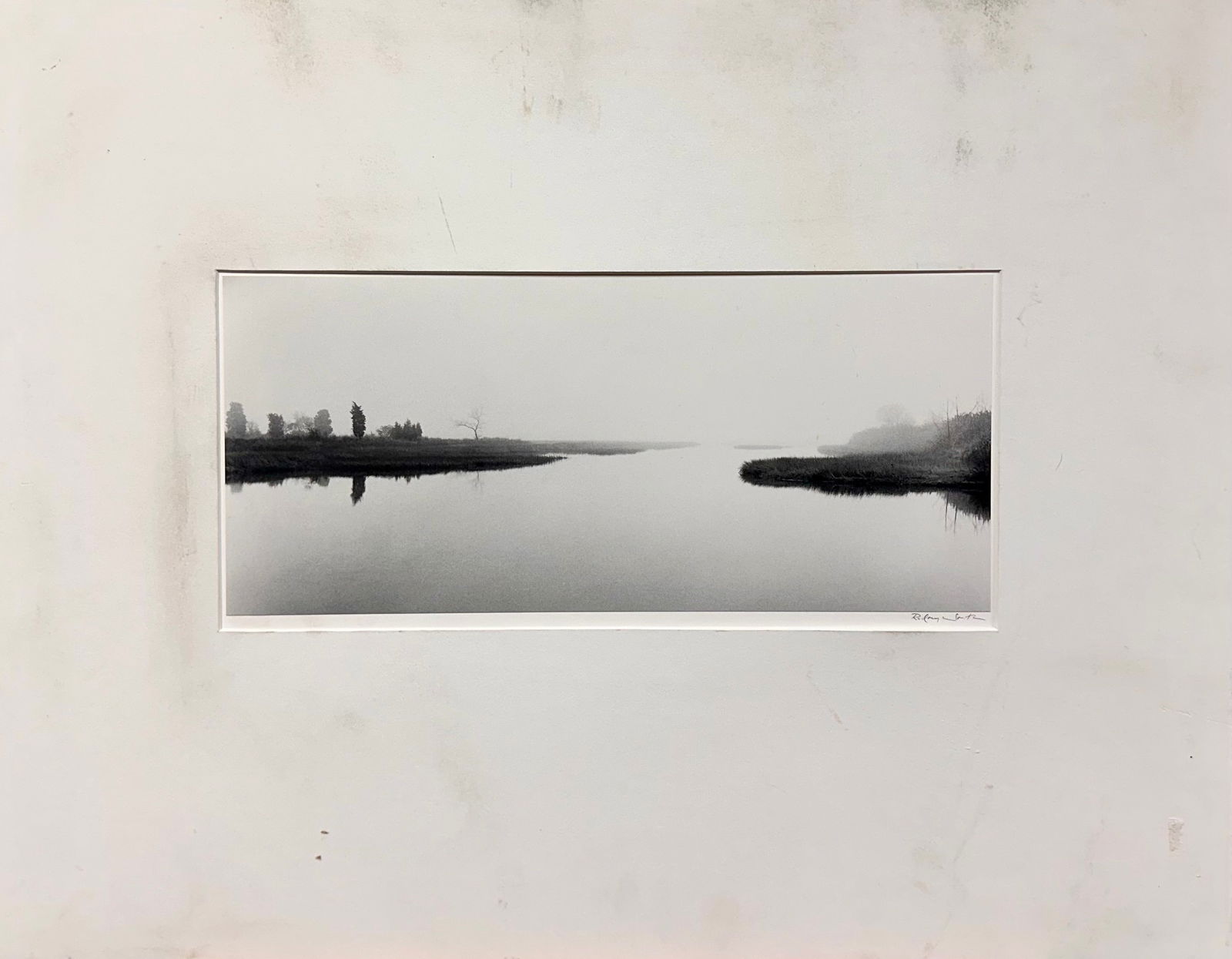 Vintage American Landscape Photograph Rodney Smith Signed (1 of 4)