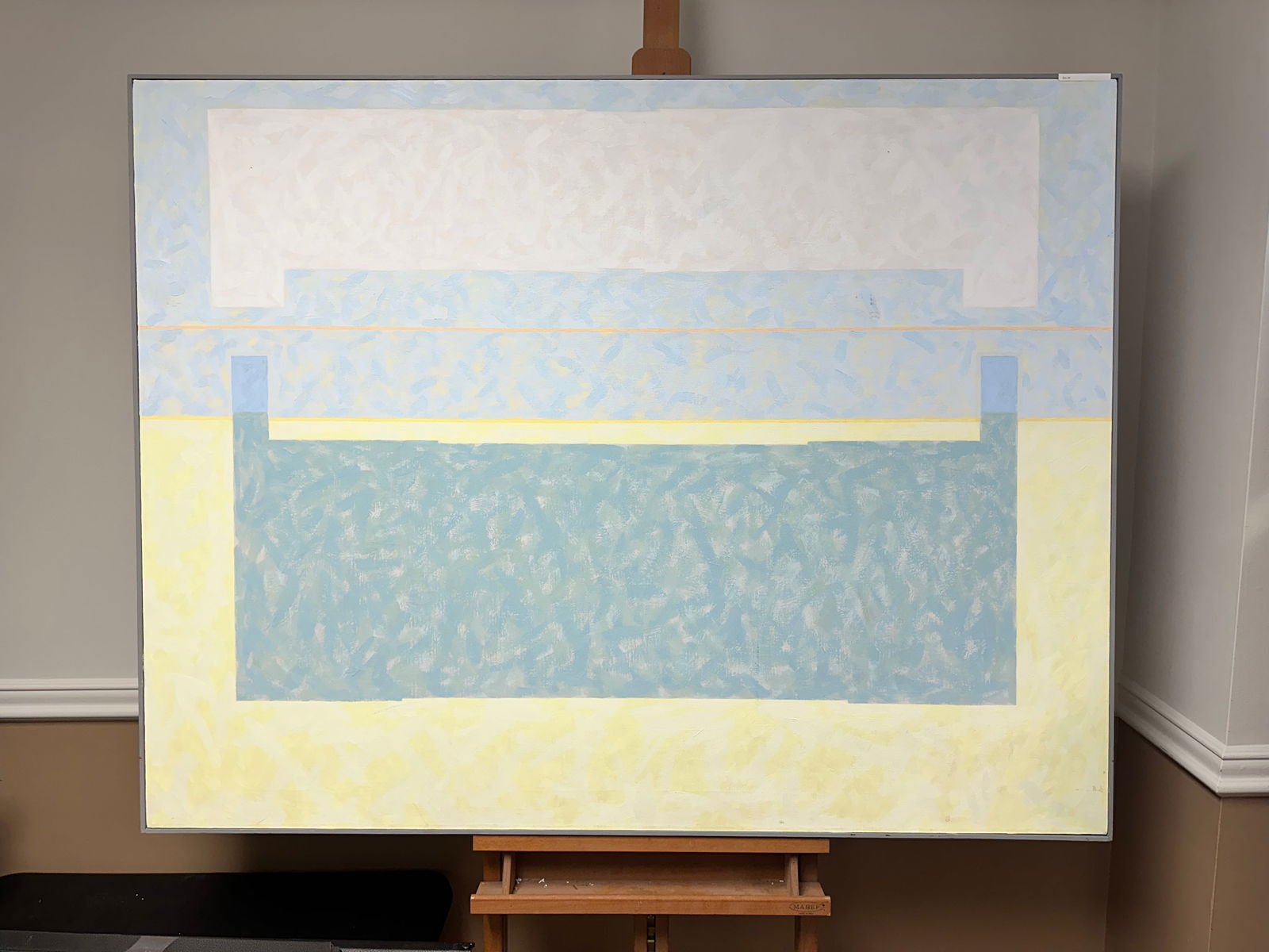 Abstract Modern Pennsylvania Oil Painting Graham Dougherty Signed (1 of 5)