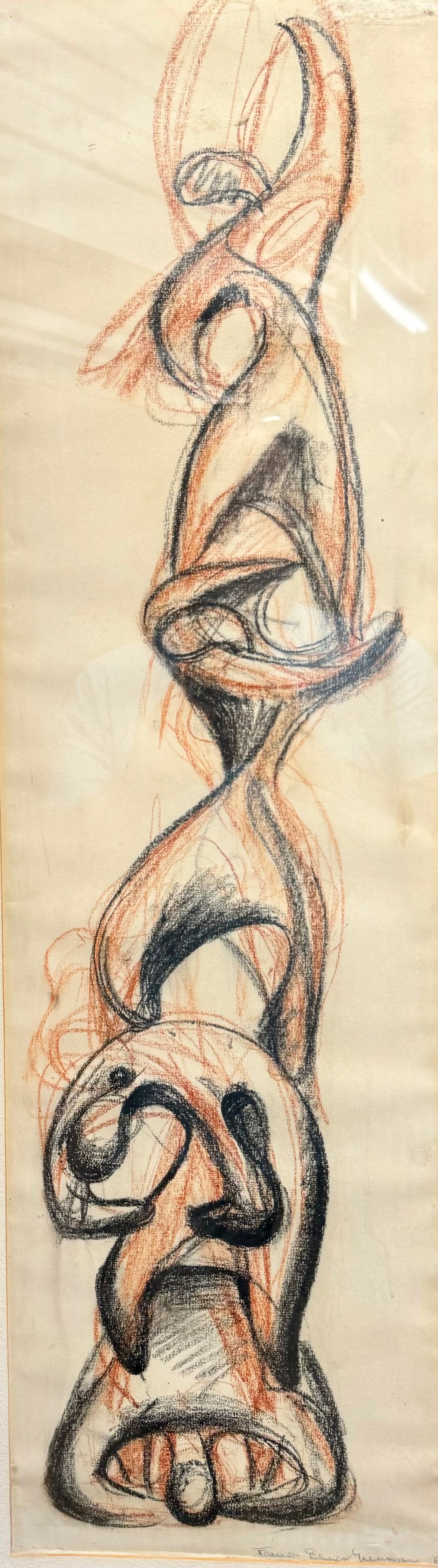 Vintage American School Pennsylvania Artist Harry Martin Book Oil Painting Signed (1 of 8)