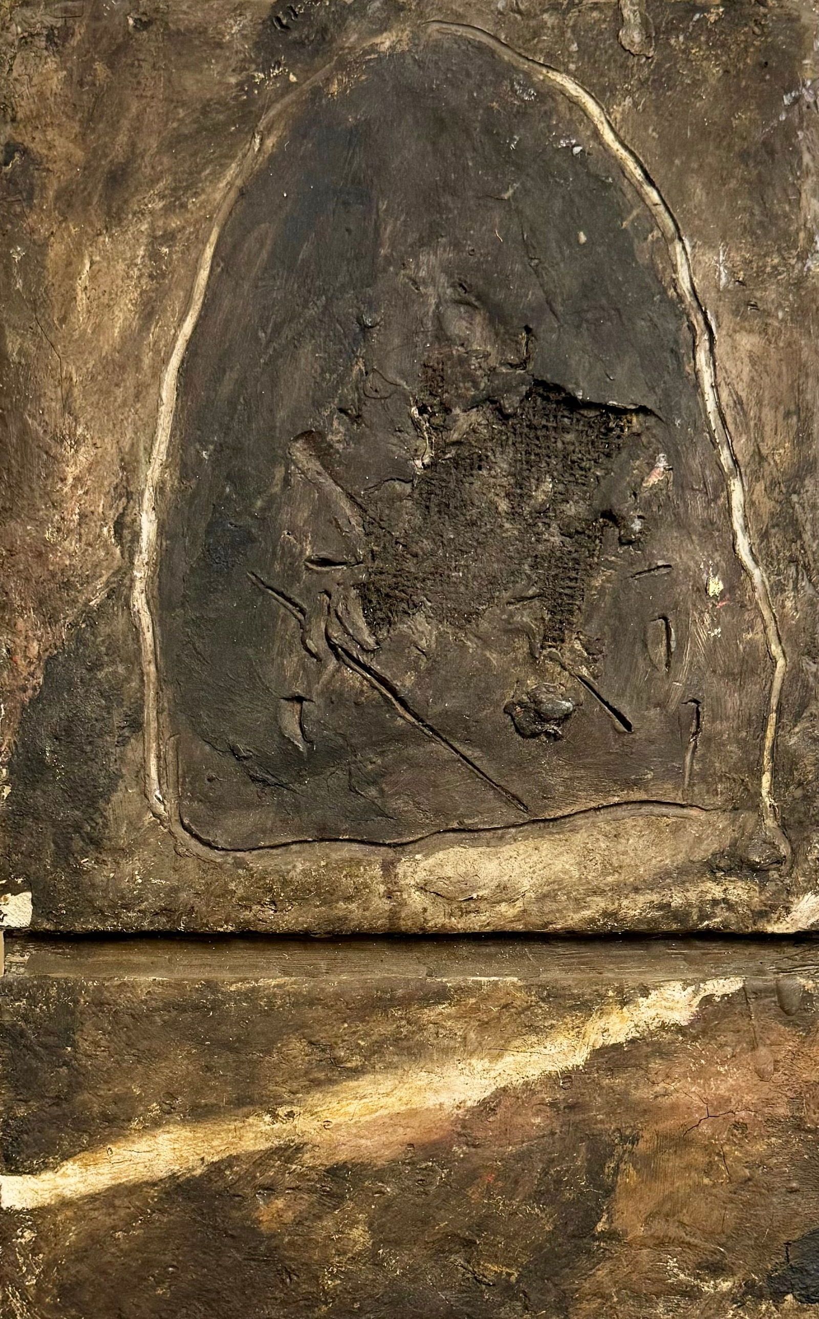 Vintage Canadian School Mid Century Modern Abstract Joseph Amar Original Signed (1 of 5)