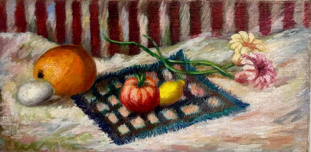 Important Museum Quality American William Glackens Still-Life Oil Painting Signed: Important Museum Quality American William Glackens Still-Life Oil Painting Signed, professionally conserved.