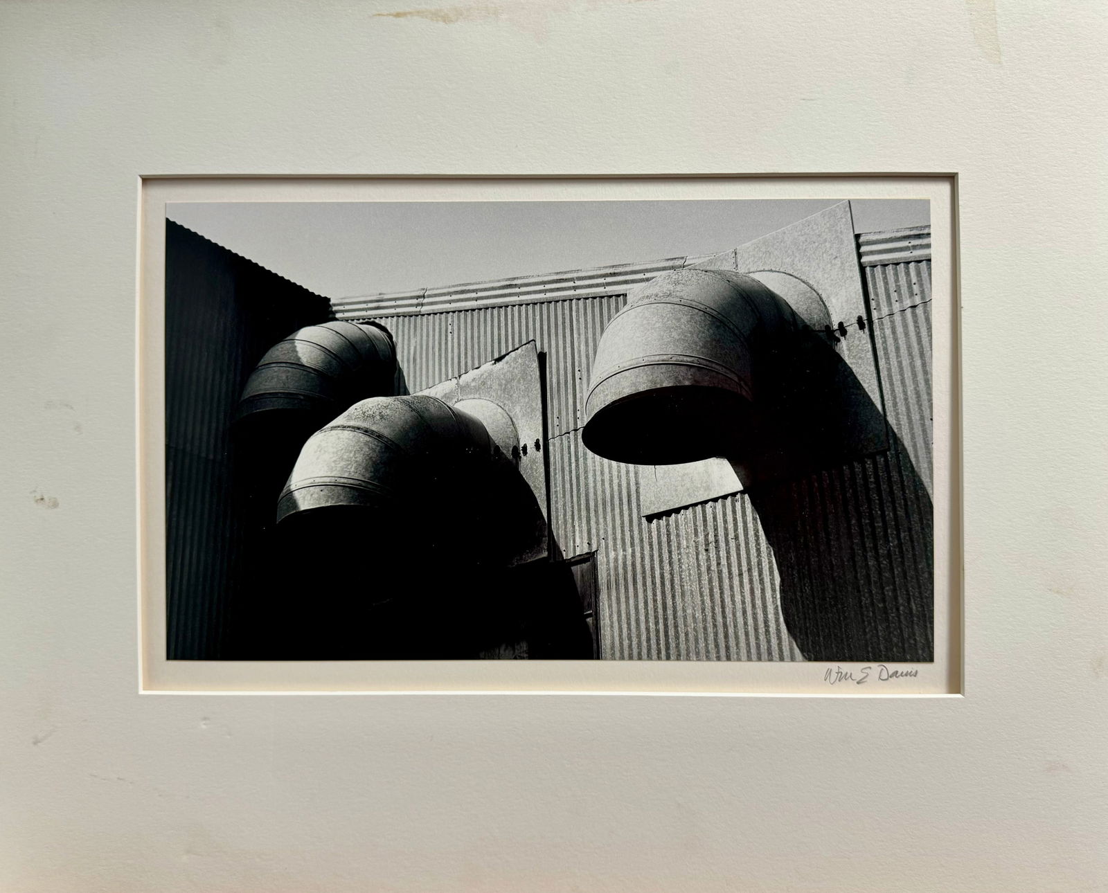 Vintage American Photograph William Davis Little Rock Arkansas Original Signed (1 of 5)