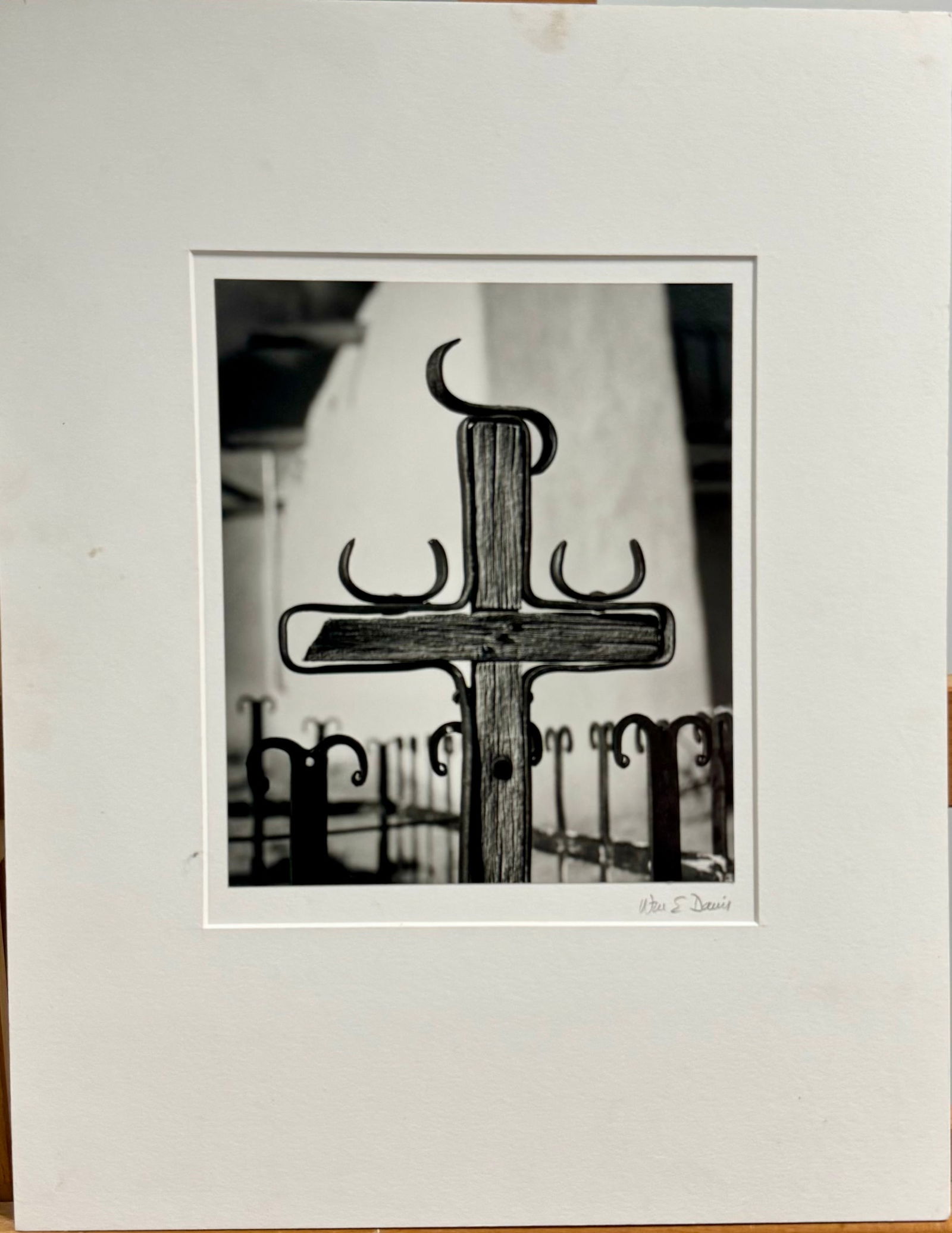 Vintage American Photograph William Davis Little Rock Arkansas Original Signed New Mexico (1 of 6)