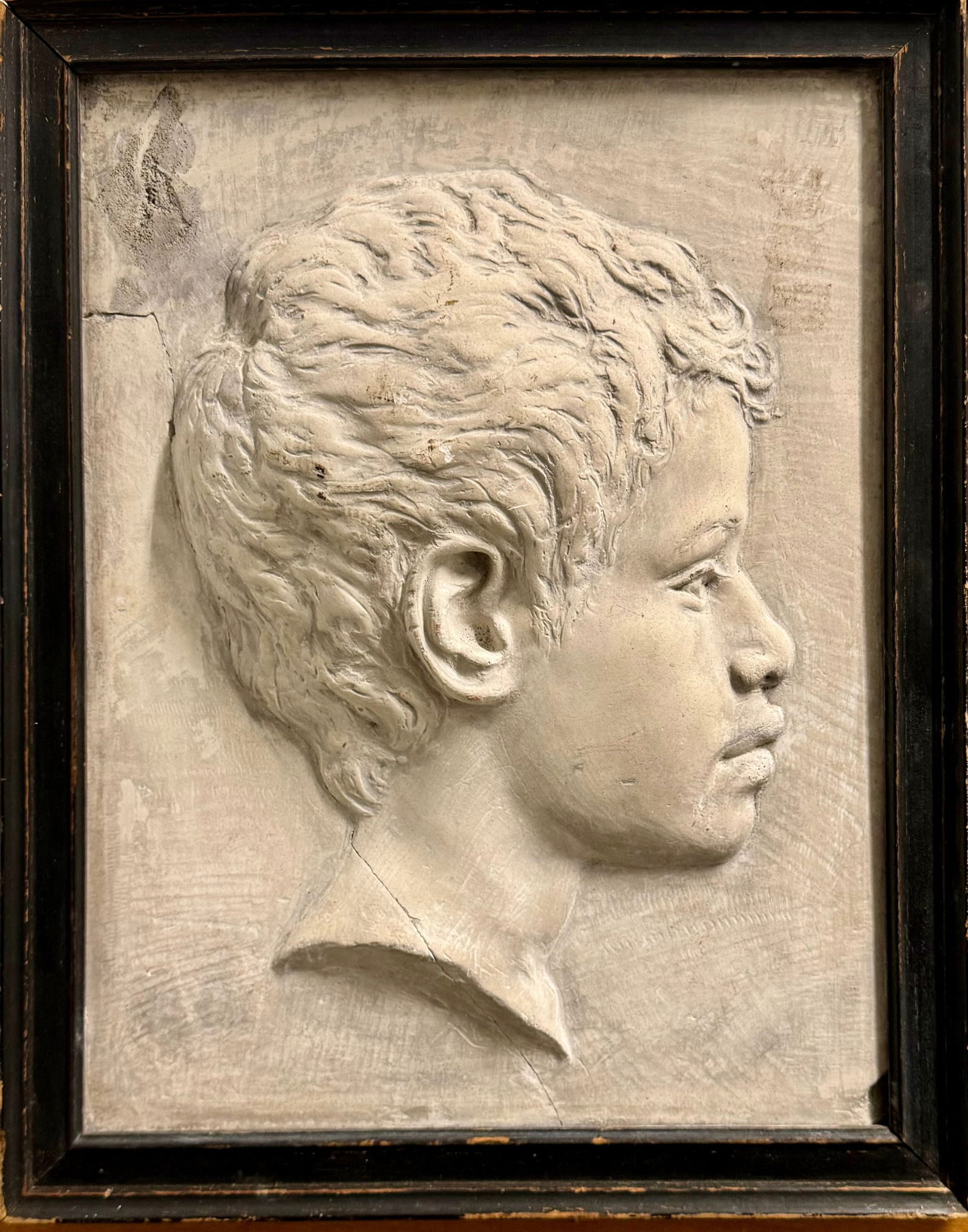 Antique Classical American Figurative Sculpture Atributed to Allen Hutchinson Hawaii (1 of 6)