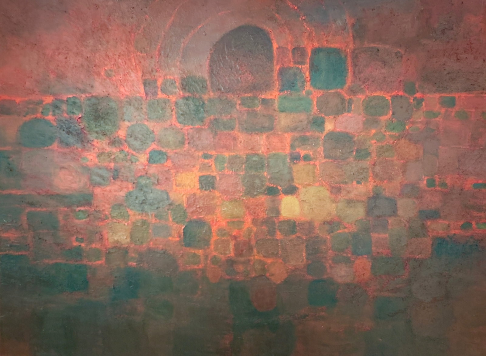 Museum Quality Modern Korean American California Abstract Artist Young-Il Ahn Oil Painting: Important Museum Quality Mid Century Modern Korean American Abstract Artist Young-Il Ahn Oil Painting SLR, 1960's, 41 x 54", Overall. Young-Il Ahn (1934, Gaeseong, Korea-12 December 2020) was a Korean